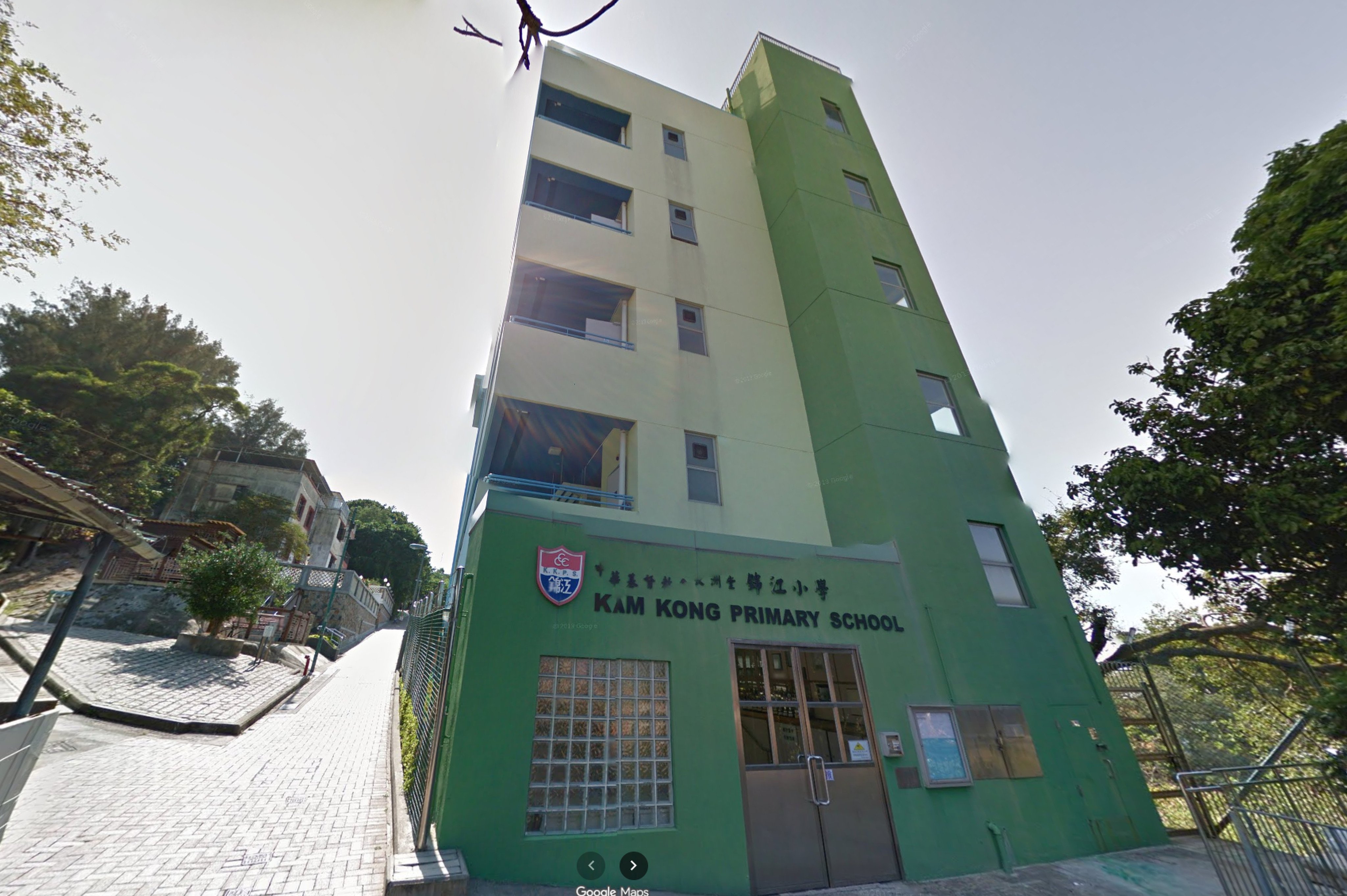 CCC Cheung Chau Church Kam Kong Primary School will cease operations in the 2029–30 academic year after failing to submit a survival plan due to an insufficient number of Primary One pupils. Photo: Google Map