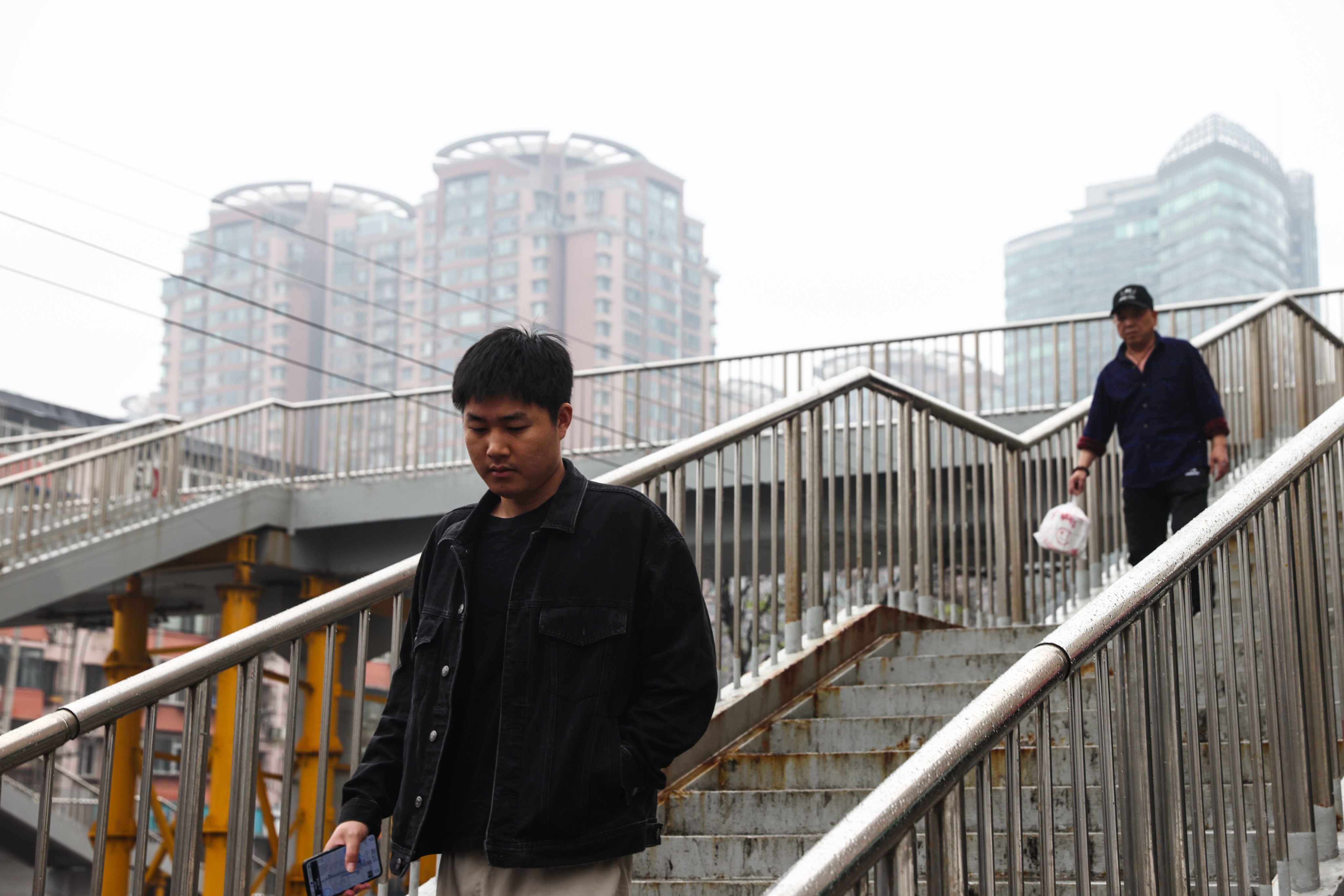 Residential buildings in Beijing. Photo: EPA