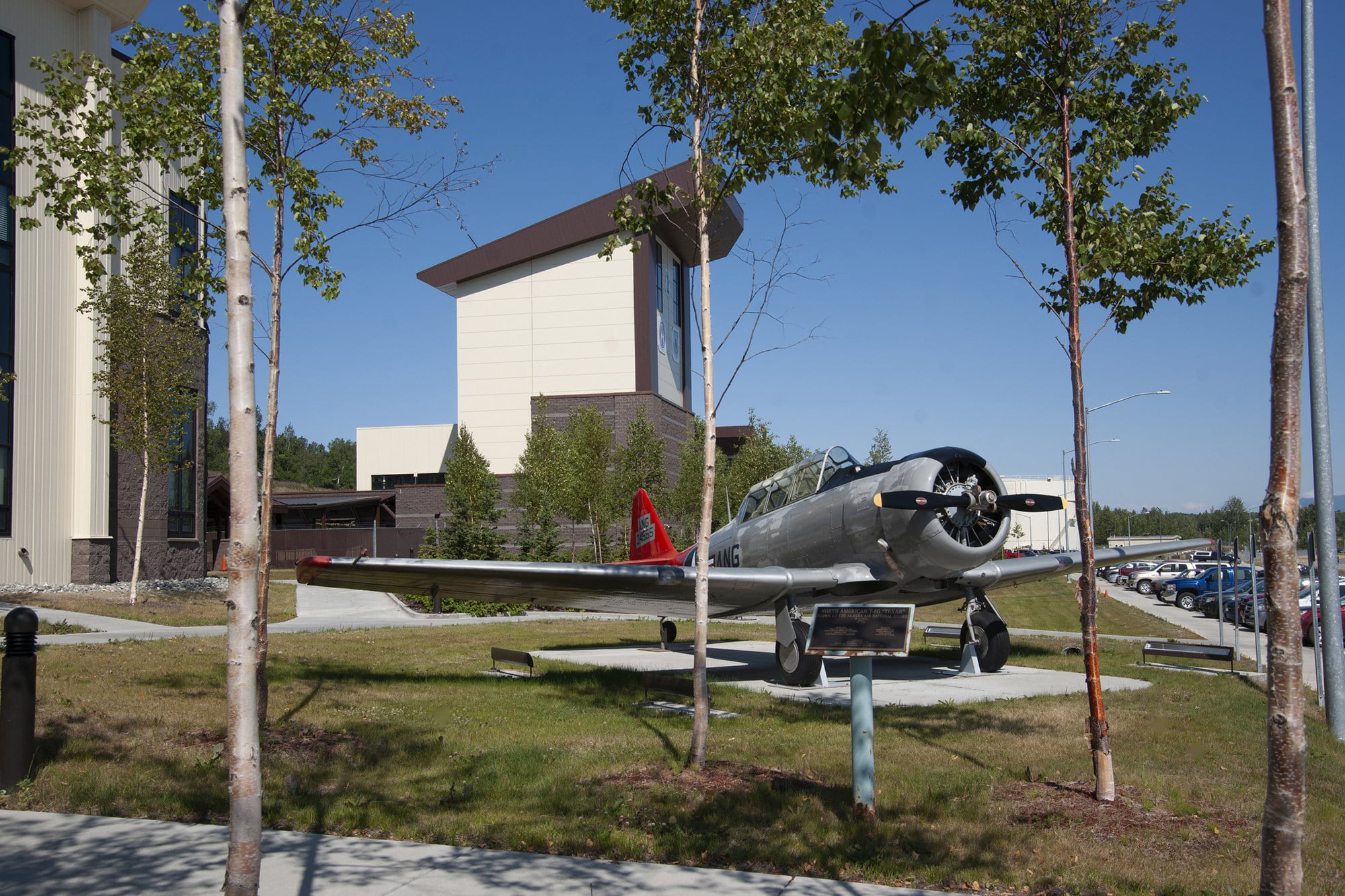 Joint Base Elmendorf-Richardson Alaska Air National Guard compound in Anchorage, Alaska. Photo: TNS