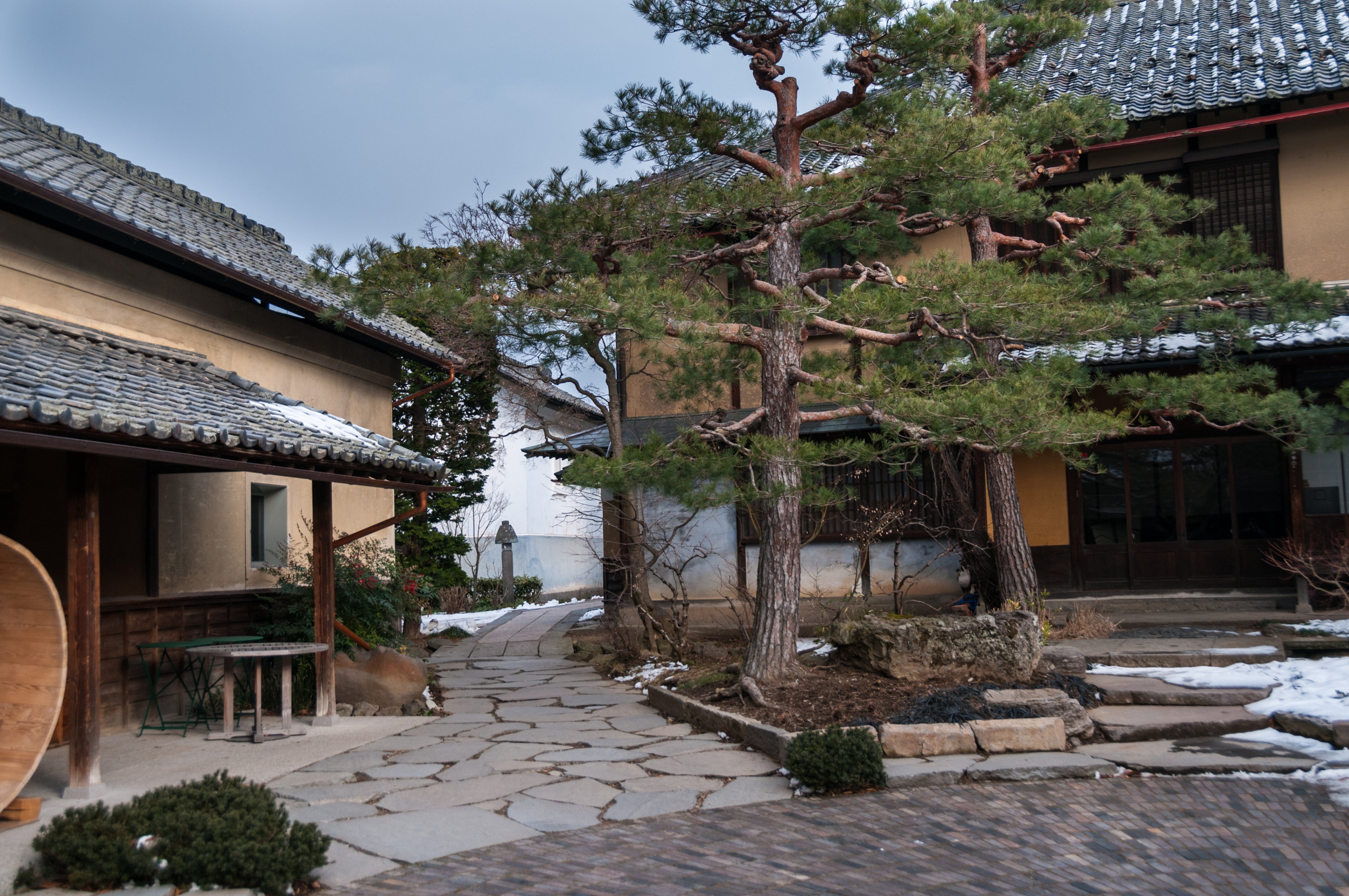 Old style buildings in Nagano prefecture. Photo: SCMP
