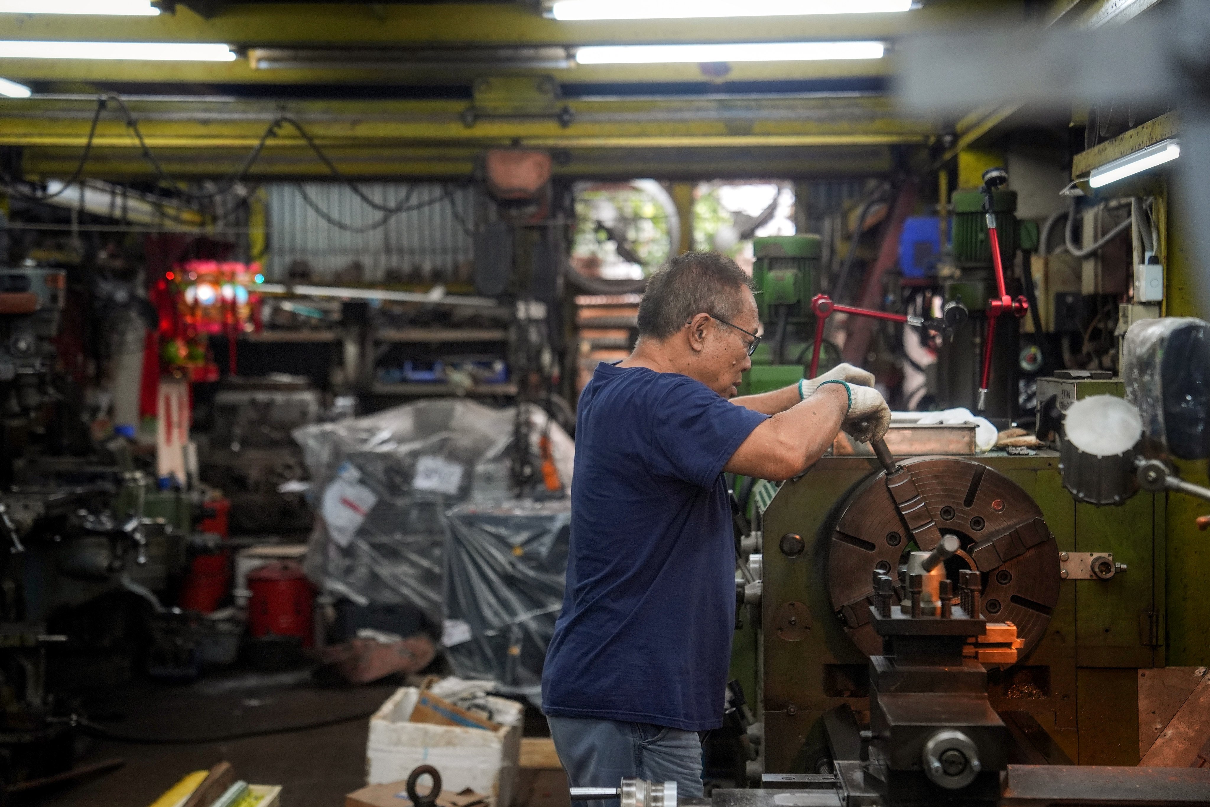 David Chan says he plans to keep working for a few years. Photo: Elson Li