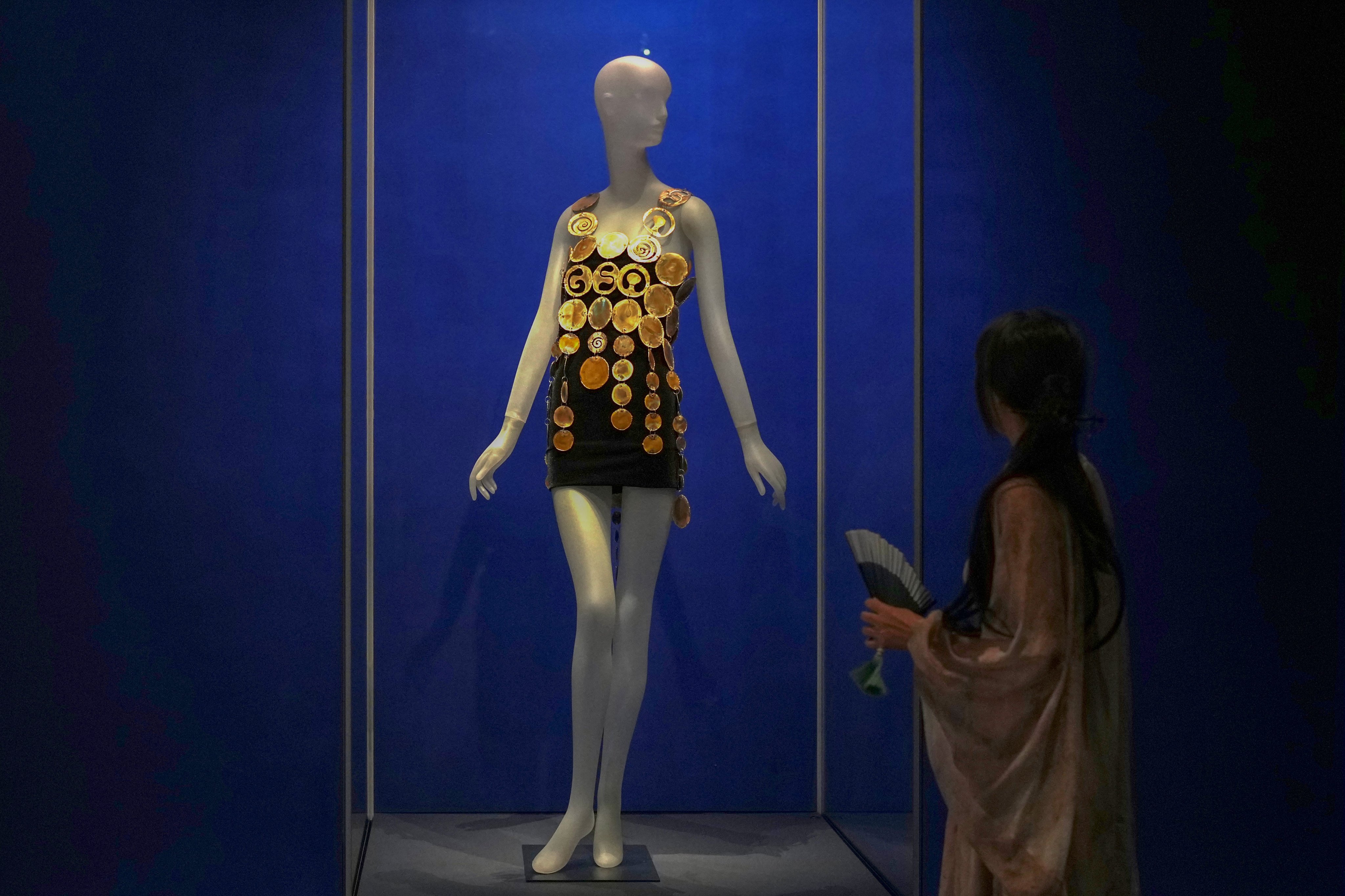 The exhibition, “Treasures of Global Jewellery from the Metropolitan Museum of Art: The Body Transformed”, will run until October 19 at the Hong Kong Palace Museum on Sunday. Photo: Karma Lo