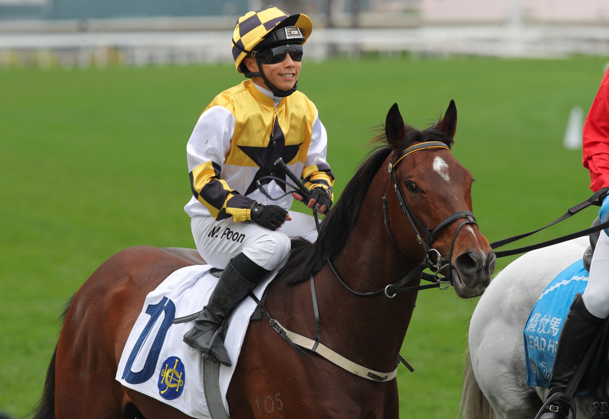 Matthew Poon and Flying Boom return after winning at Sha Tin.