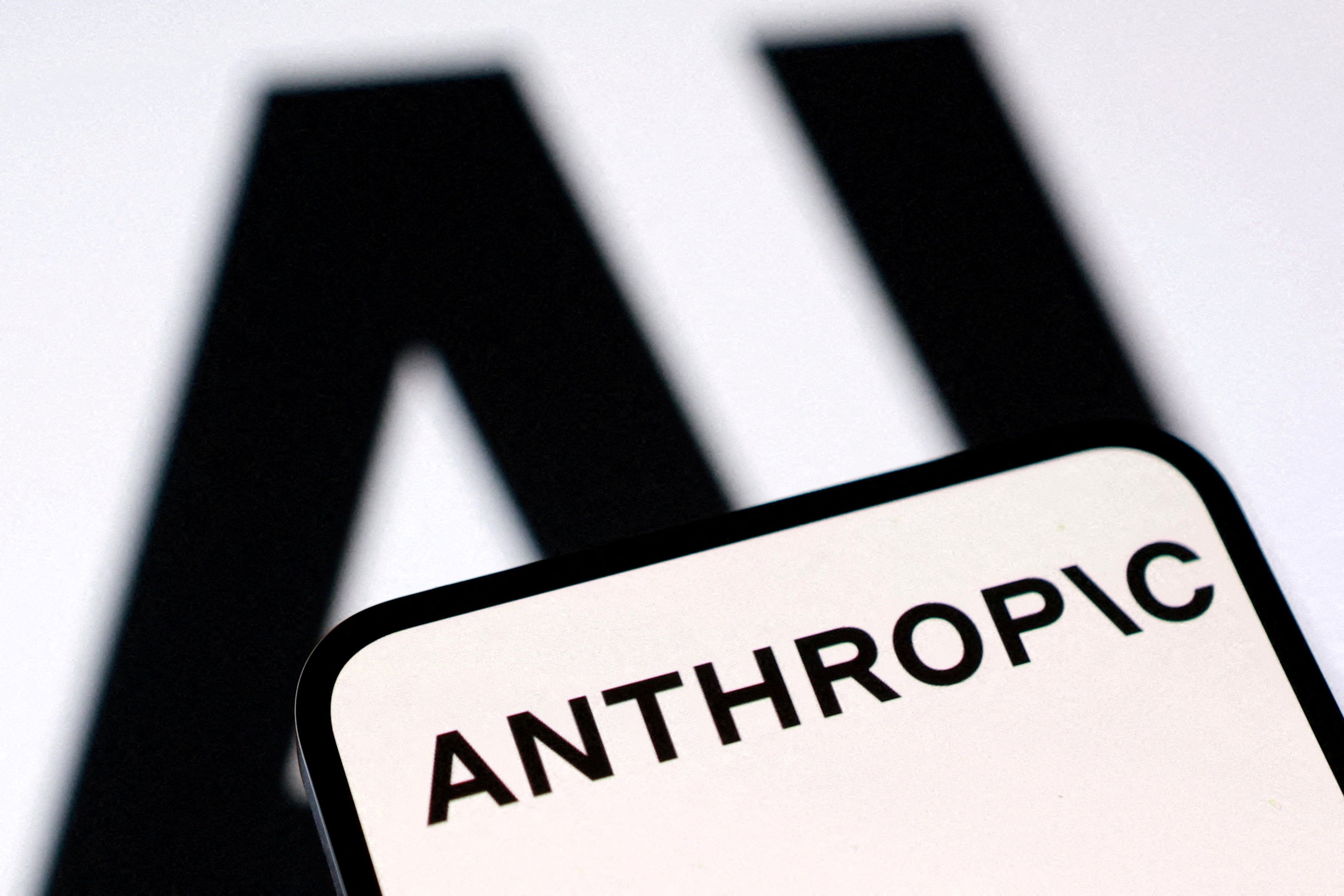Anthropic and the Pentagon have been caught in a dispute over how the company’s models should be used. Photo illustration: Reuters