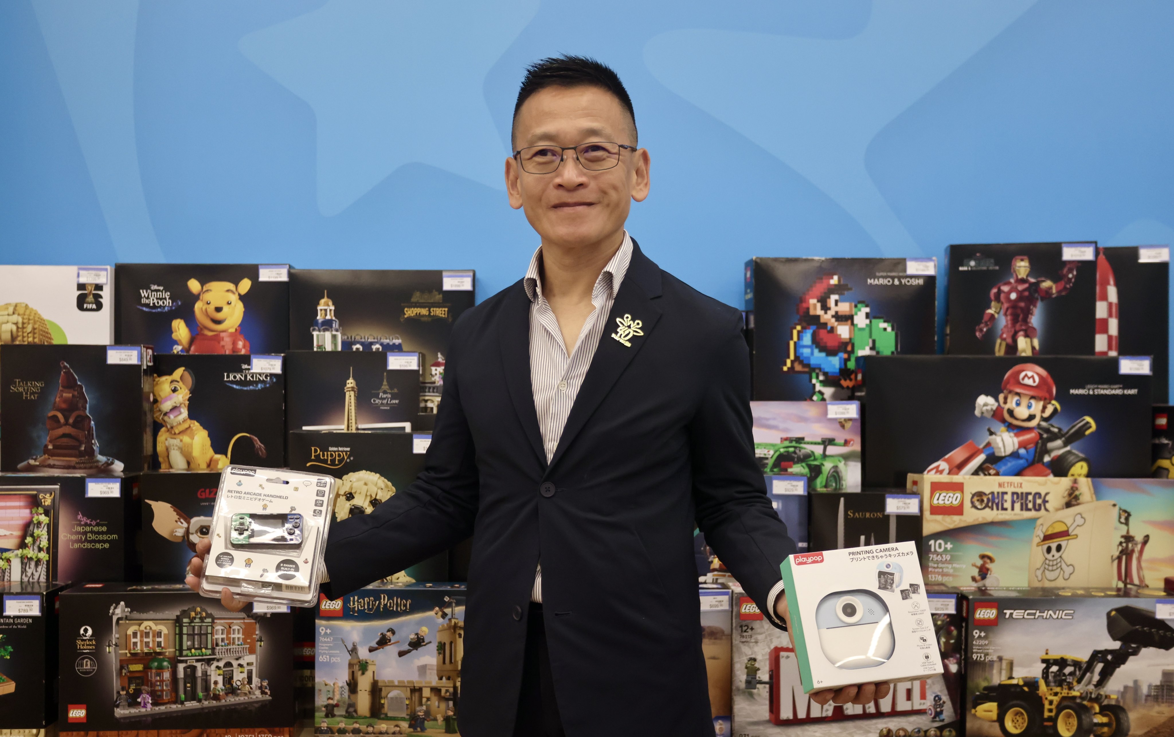 Toys and collectibles are no longer bought only by children but increasingly by adults, says Leo Tsoi. Photo: Jonathan Wong