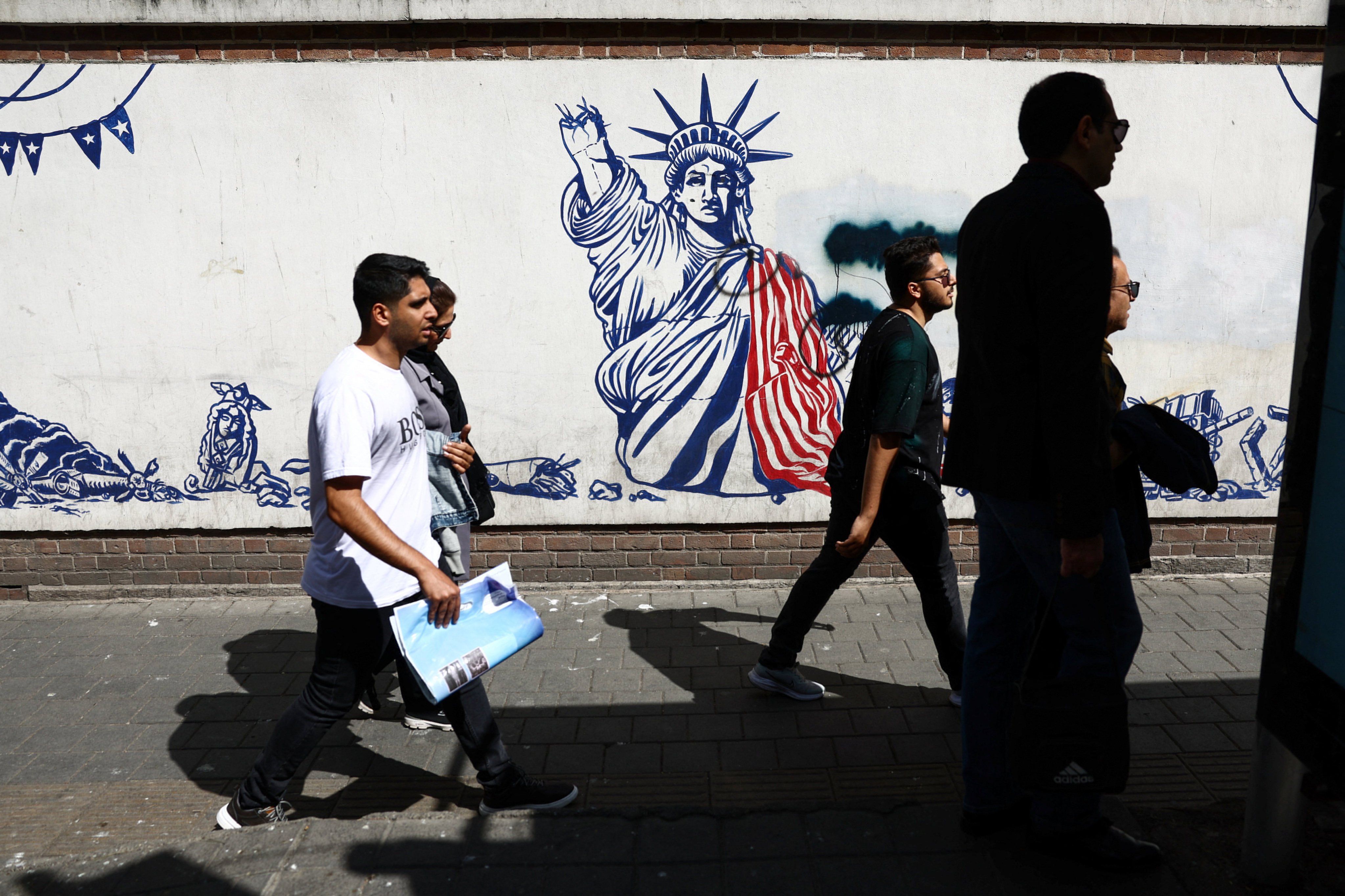 Mohamed Amersi, an Iranian based in Britain, says Tehran is keen for a memorandum or framework of understanding with the United States. Photo: WANA via Reuters