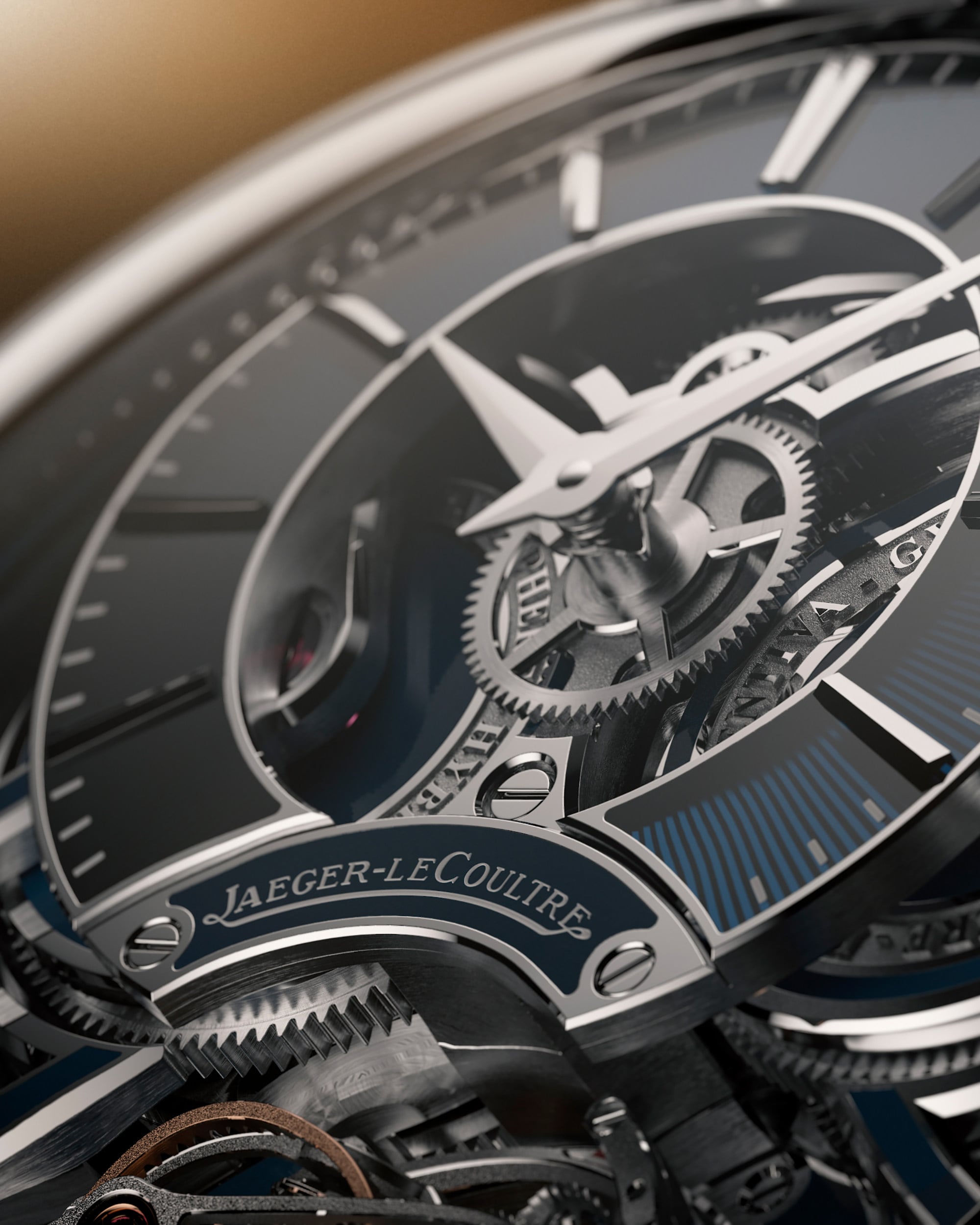 The new Jaeger-LeCoultre Hybris Inventiva Gyrotourbillon À Stratosphère is yet another supreme example of the art of watchmaking from one of the most storied names in the business. Photo: Handout