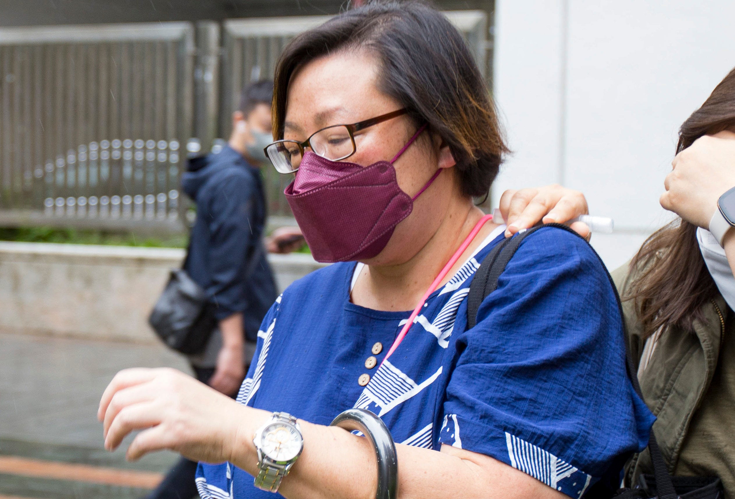 Former English Schools Foundation administrator Fatima Rumjahn has been jailed for manipulating the priority ranking of applicants on the waiting list for Wu Kai Sha International Kindergarten. Photo: Brian Wong