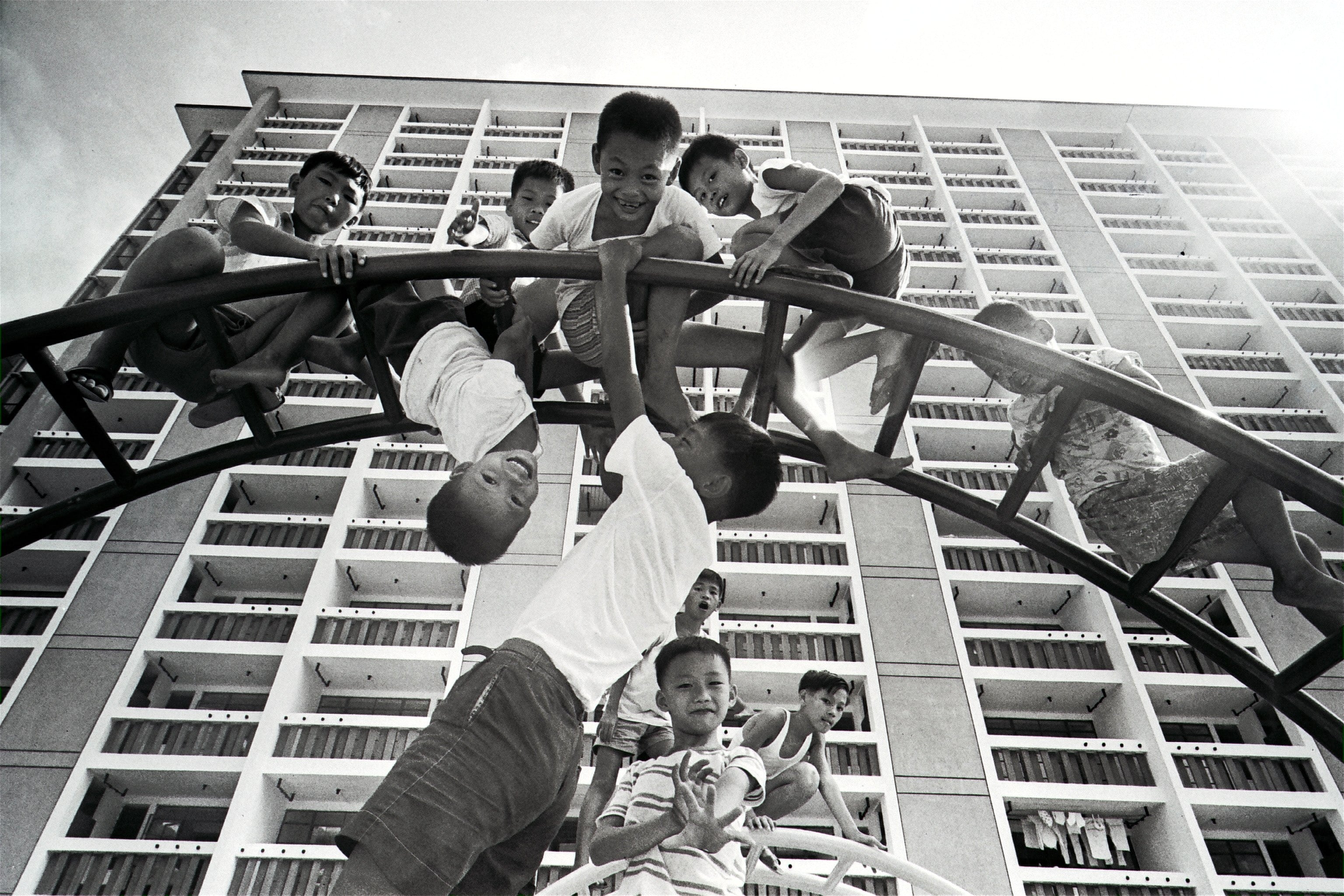 scmp.com - Alexander Mak - In pictures: Hong Kong's groundbreaking Wah Fu public housing estate