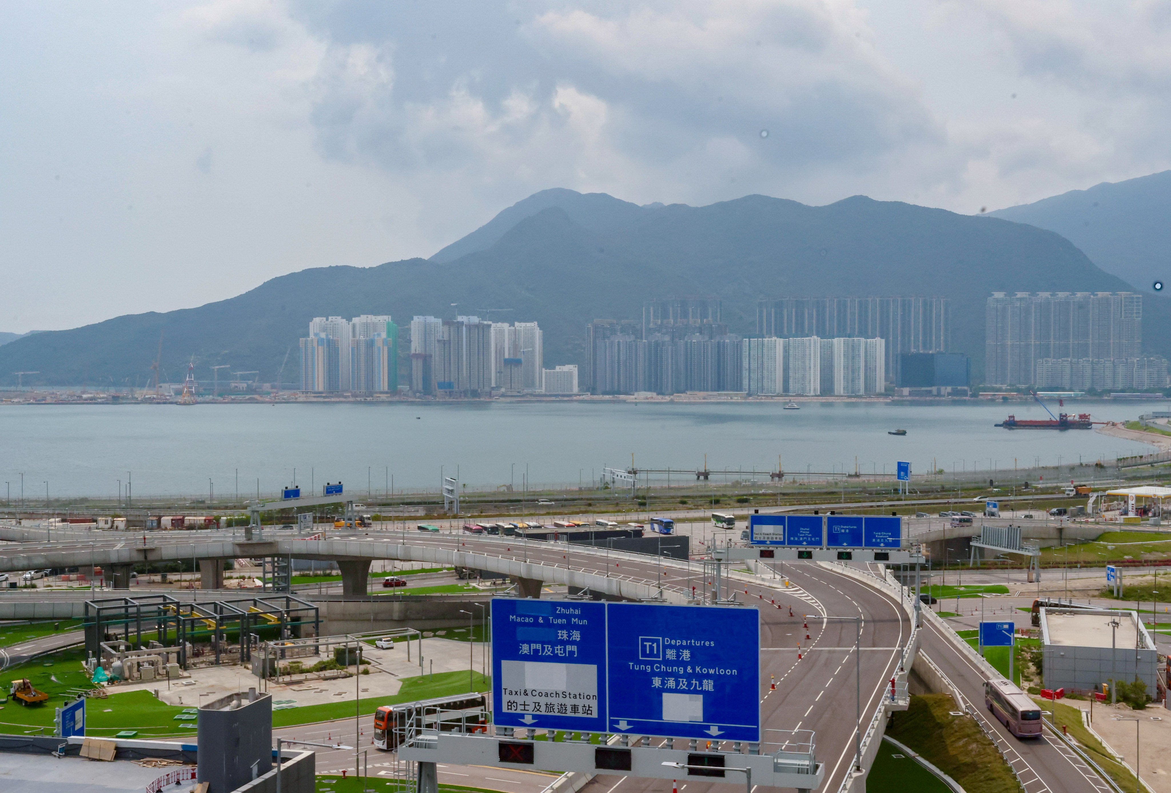 The proposed marina at Hong Kong International Airport is a key part of the Skytopia project. Photo: Jonathan Wong