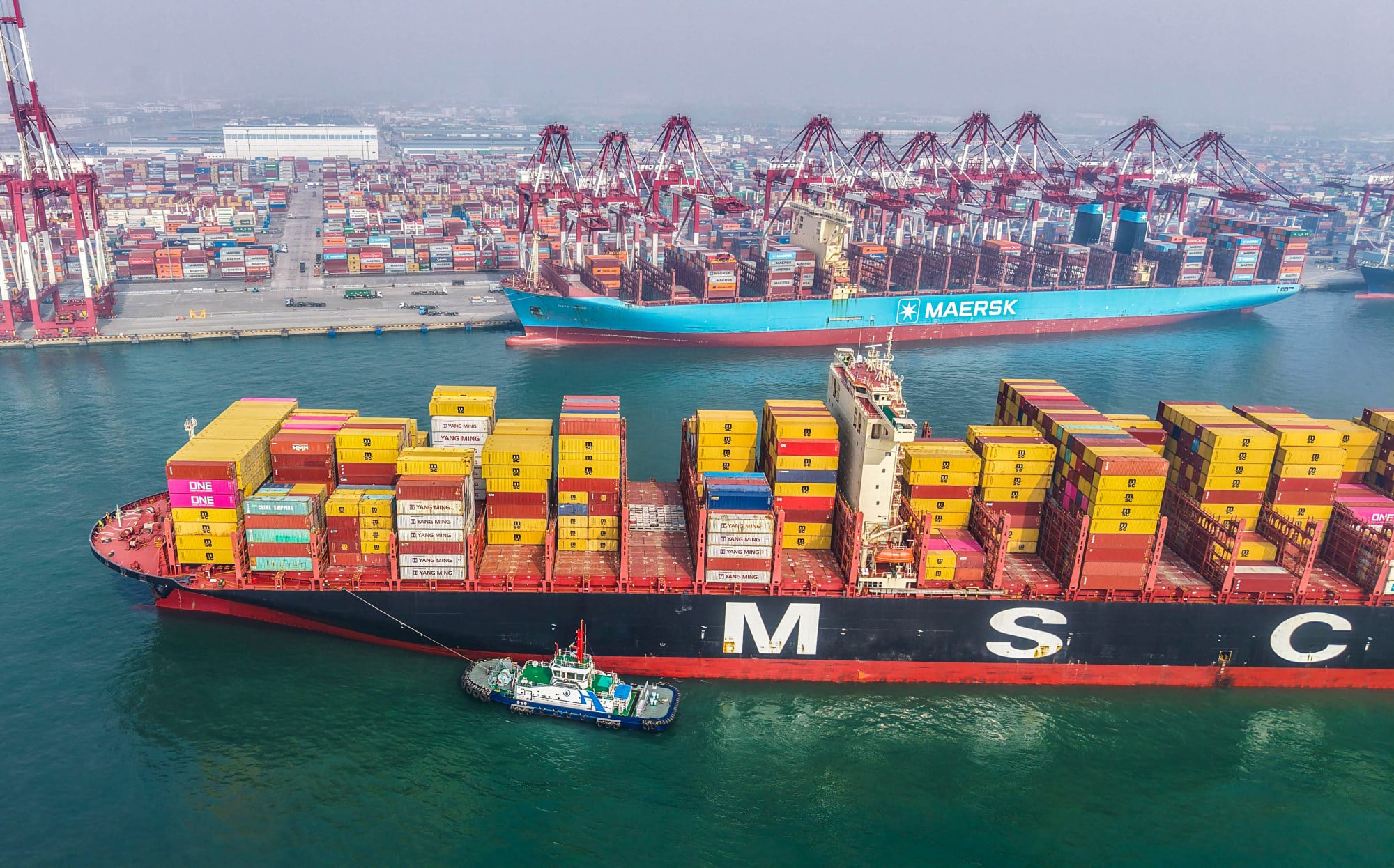 China’s new rules could add to uncertainty around global supply chains. Photo: AFP