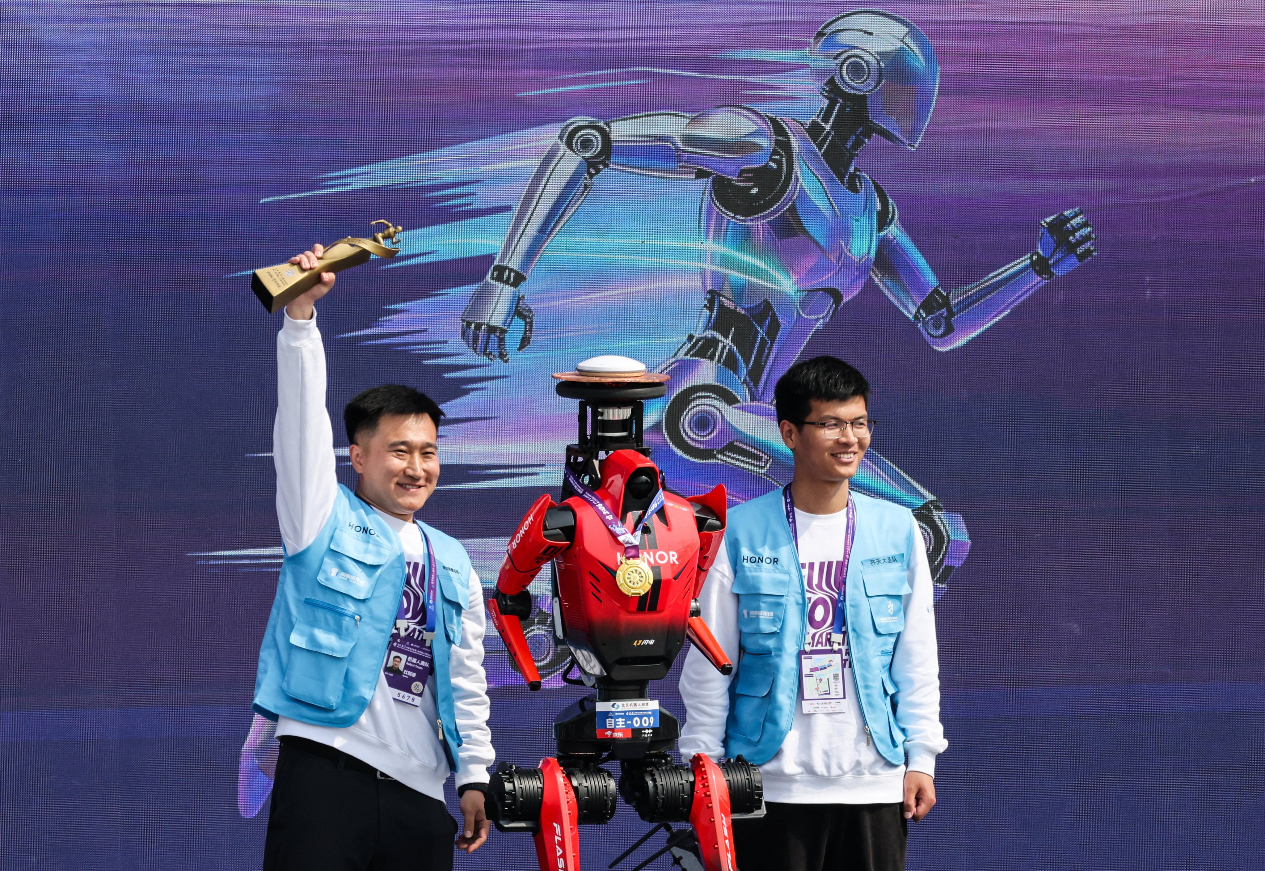 scmp.com - Ben Jiang - Chinese tech giants advance robotics push as sector sees rapid growth