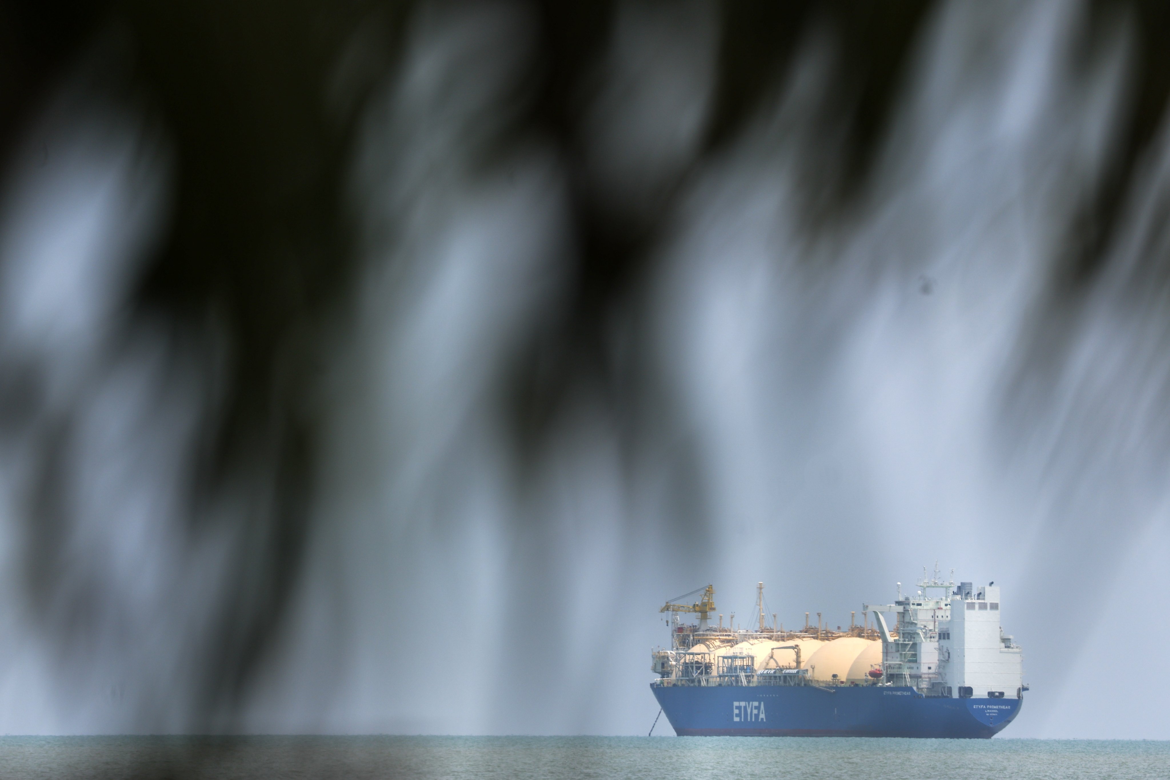 Iran’s senior adviser Ali Akbar Velayati says, “the era of imposing security from across the oceans has come to an end” before stating that security in the Malacca Strait, pictured, is guaranteed. Photo: EPA