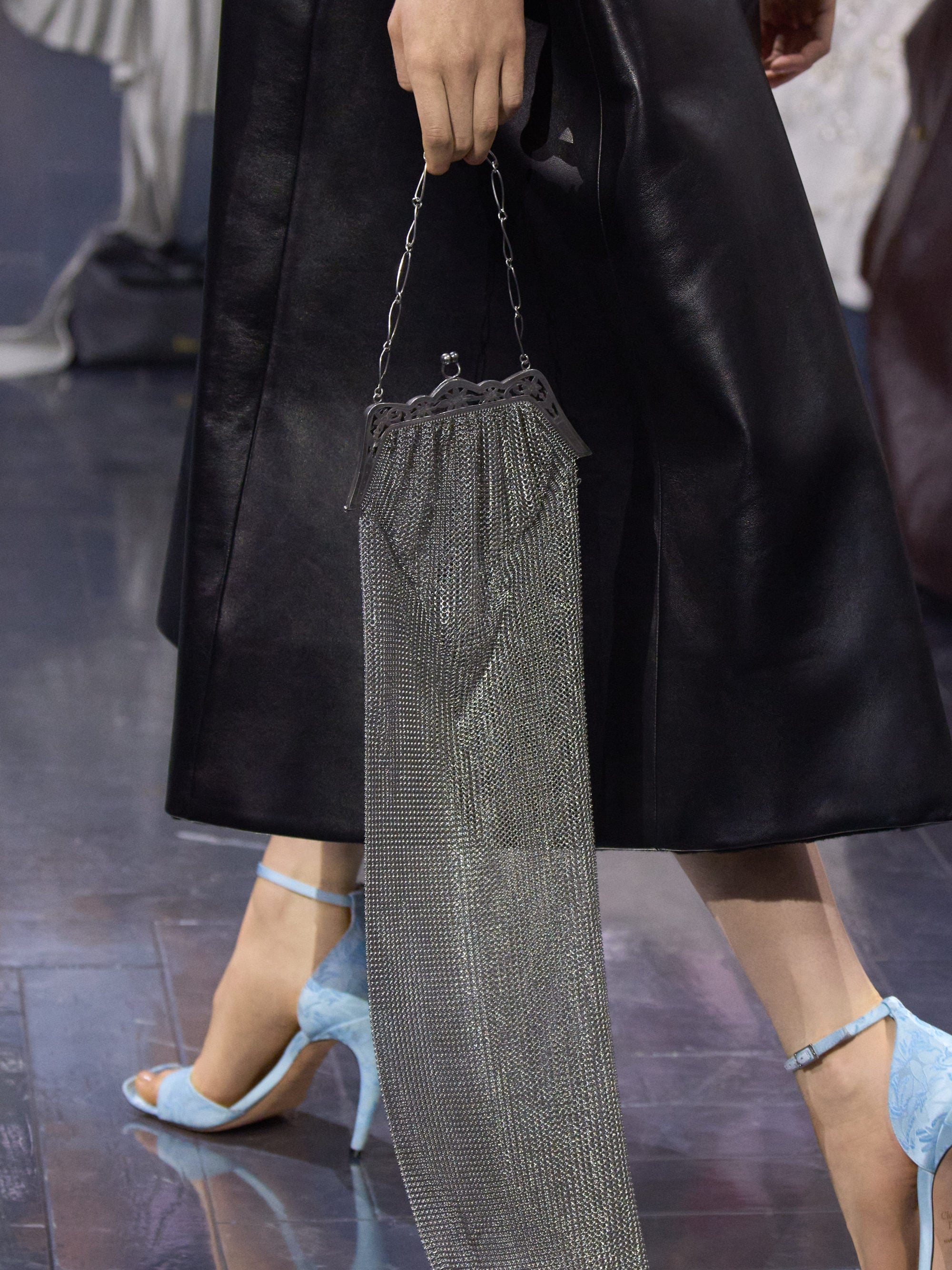 The timelessness of kisslock bags, as seen on Jackie Kennedy and