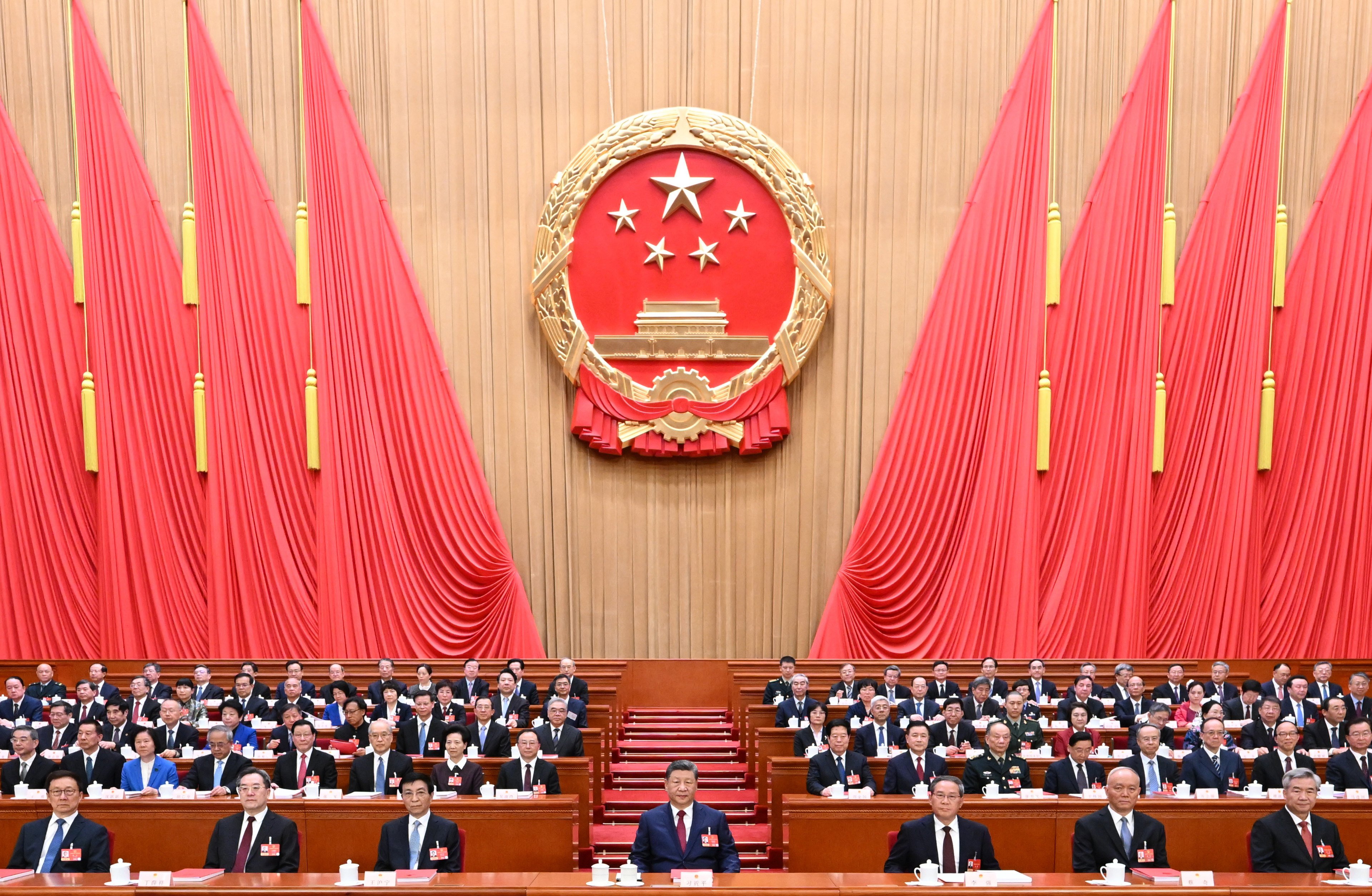 The party leadership has been actively recruiting leading scientists. Photo: Xinhua