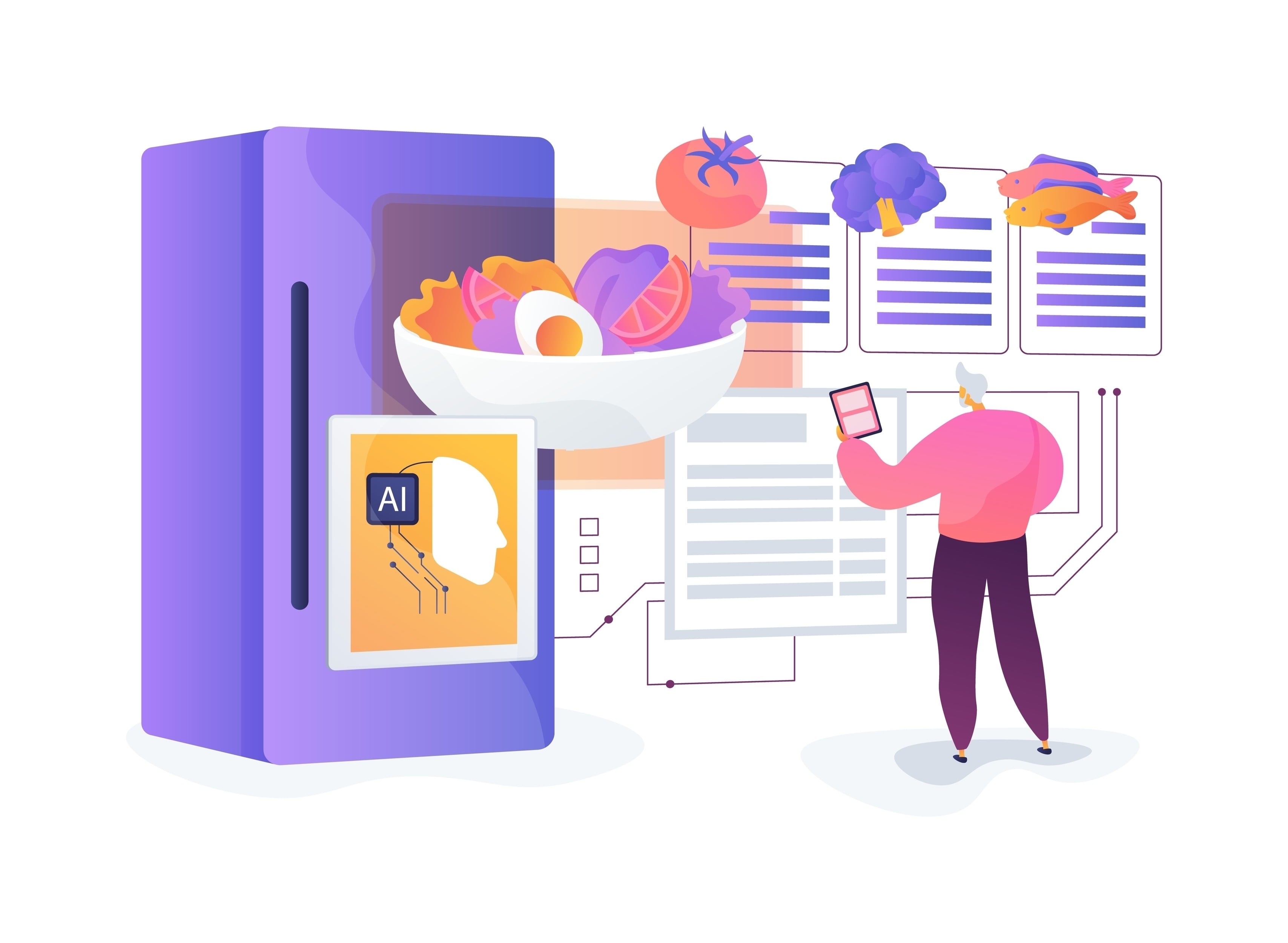 Researchers have warned against using AI for diet plans and weight-loss tips, warning it could lead to malnutrition. Photo: Shutterstock