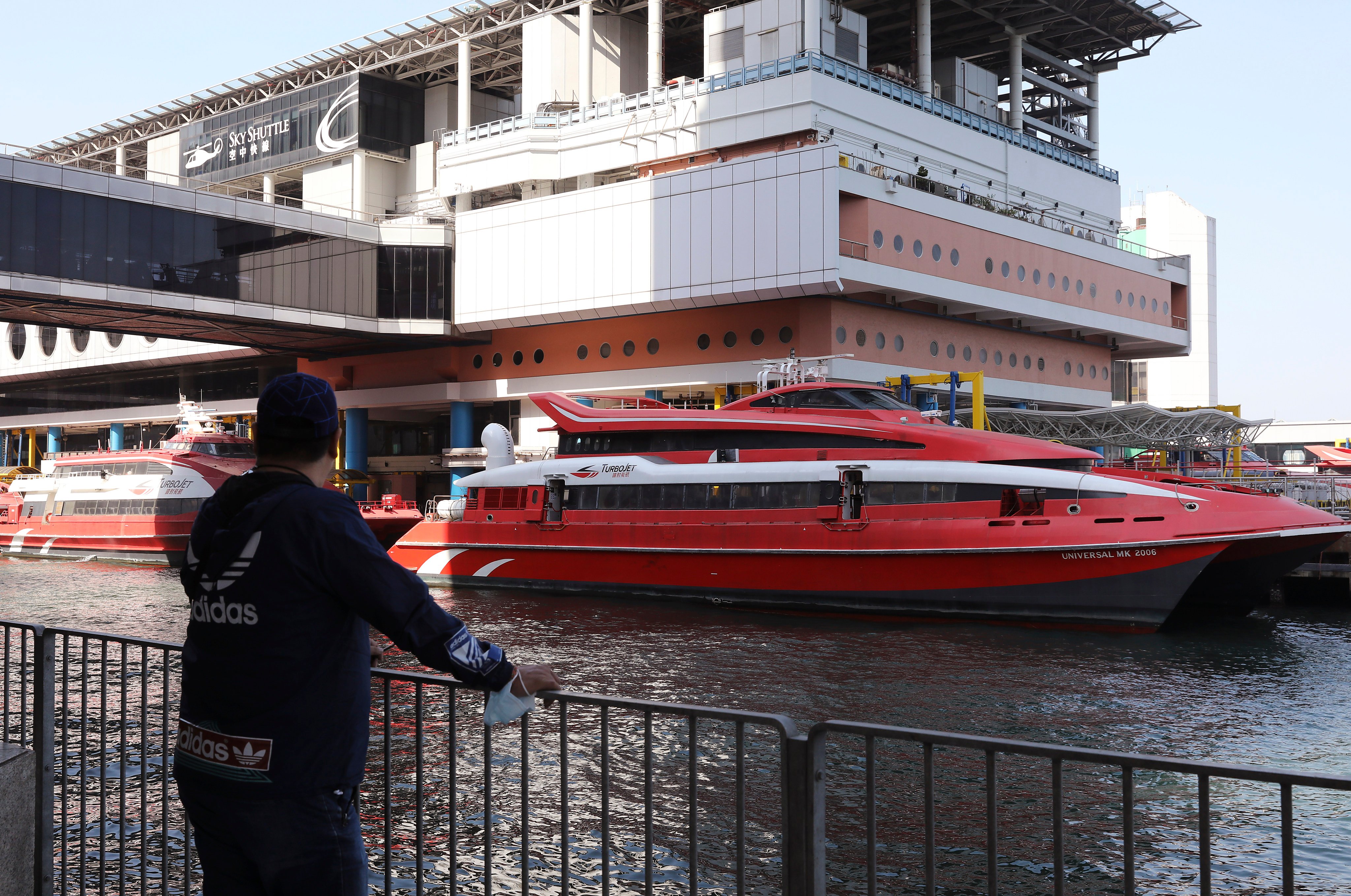 Ferry operators TurboJet and Cotai Water Jet, who run daily services between Hong Kong and Macau will be increasing fares by up to 11 per cent. Photo: Nora Tam