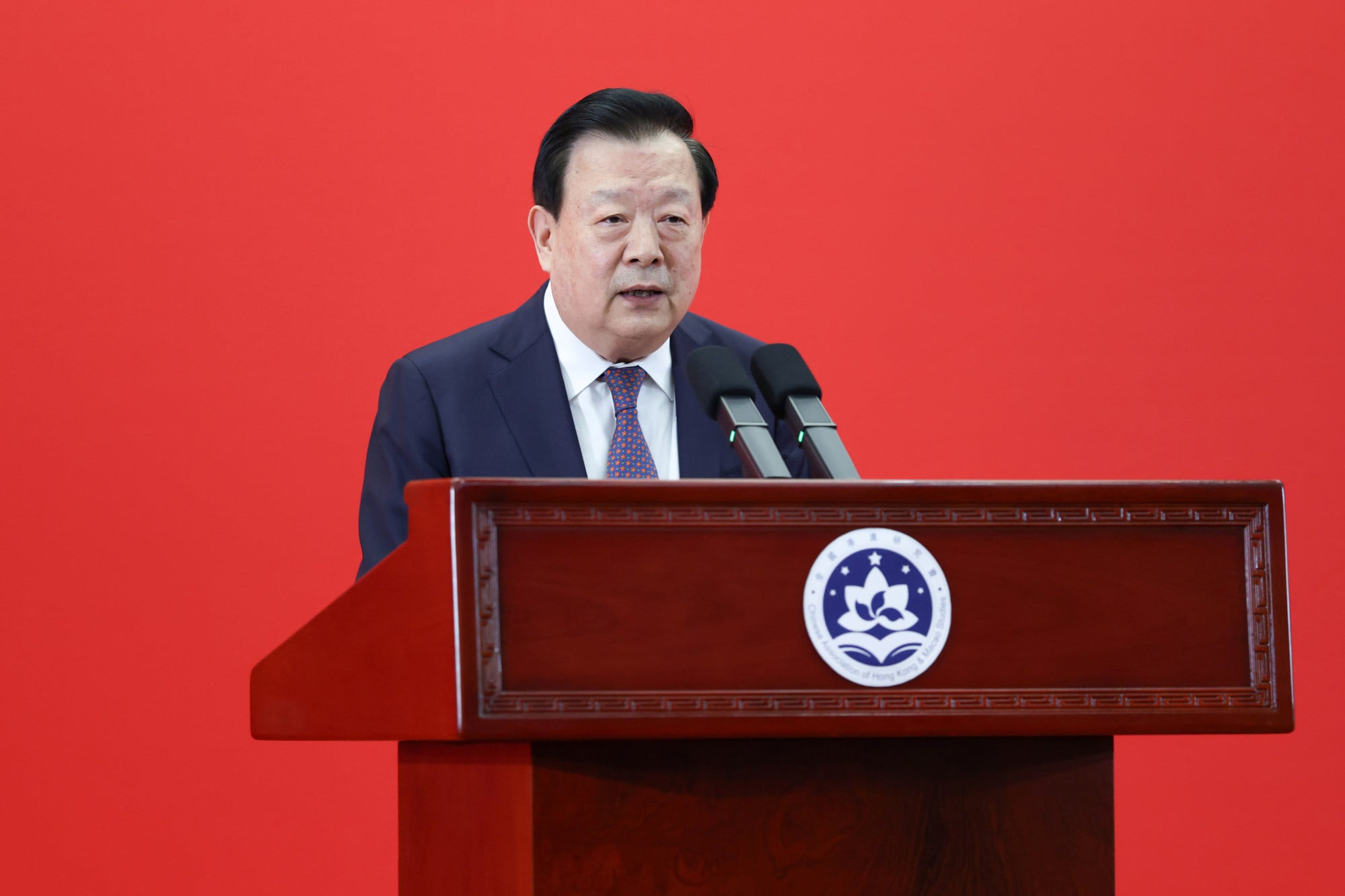 Hong Kong and Macau Affairs Office director Xia Baolong. Photo: Hong Kong and Macau Affairs Office