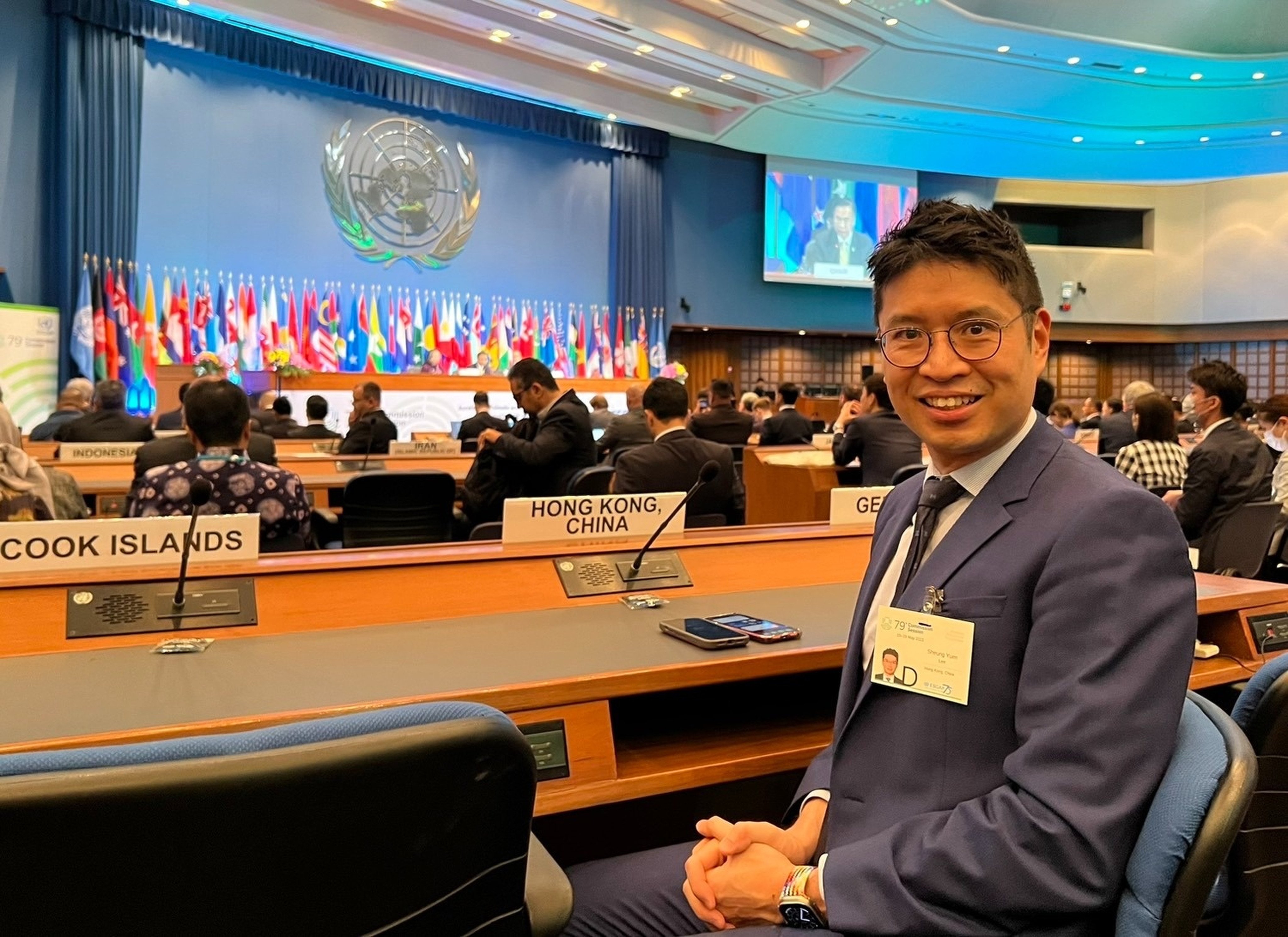 Lee Sheung-yuen, a former director of Hong Kong’s Economic and Trade Offices in Jakarta and Bangkok, is standing in local elections in Britain for the Reform UK party. Photo: Handout