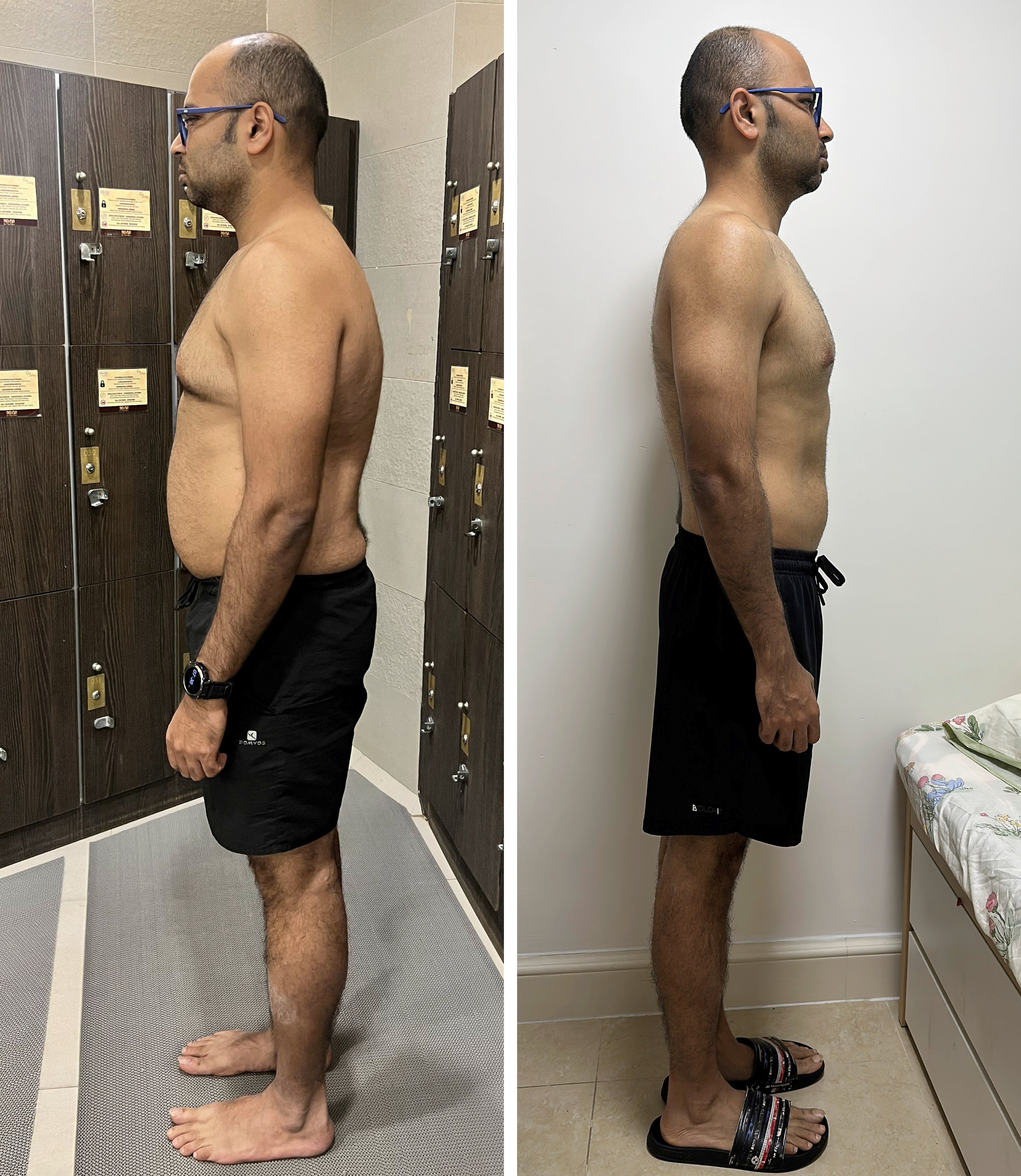 Compose photo of Shashank Gangli for the story WW NEW DAD WEIGHT LOSS.   Photo: handout