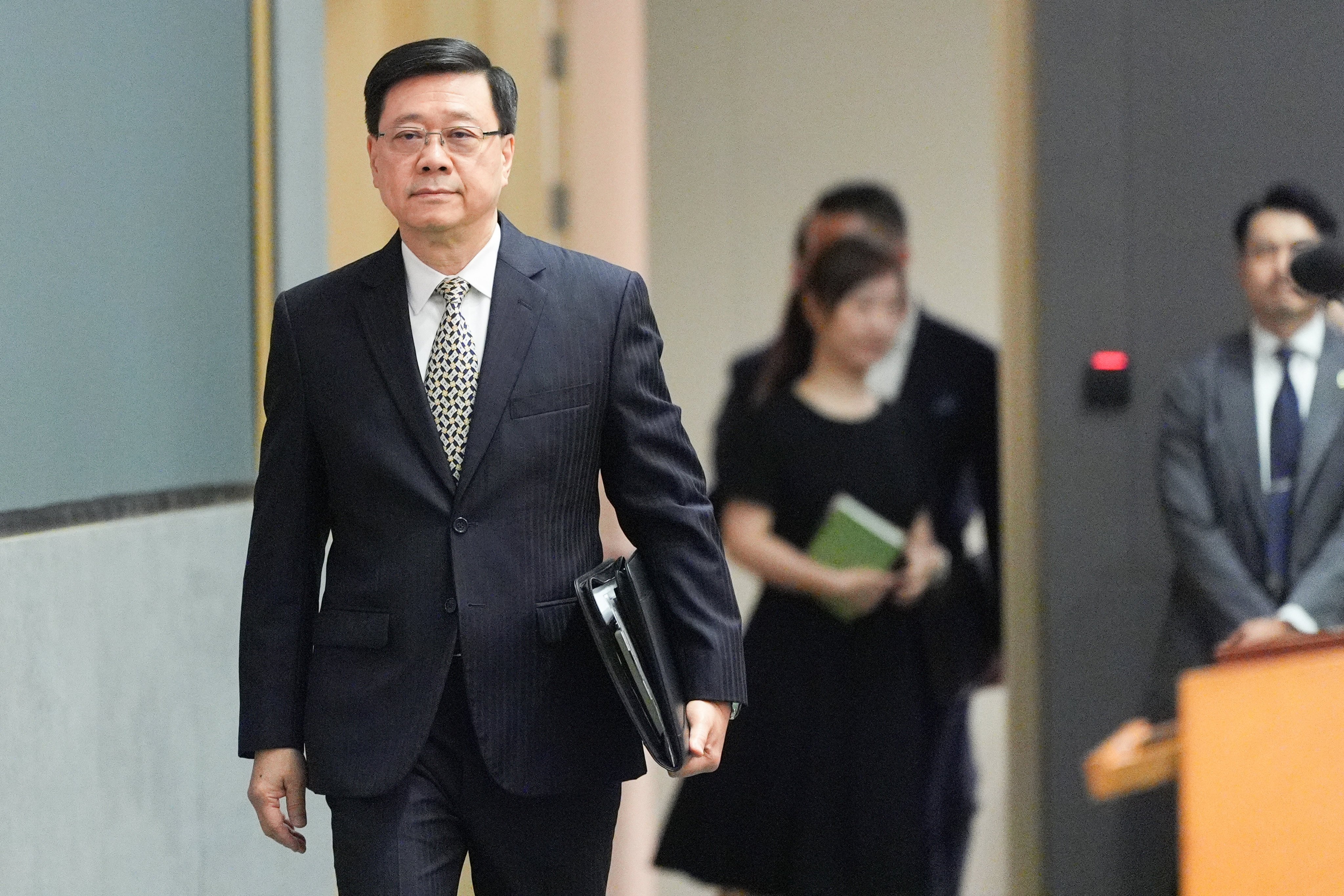 Chief Executive John Lee. Photo: Eugene Lee