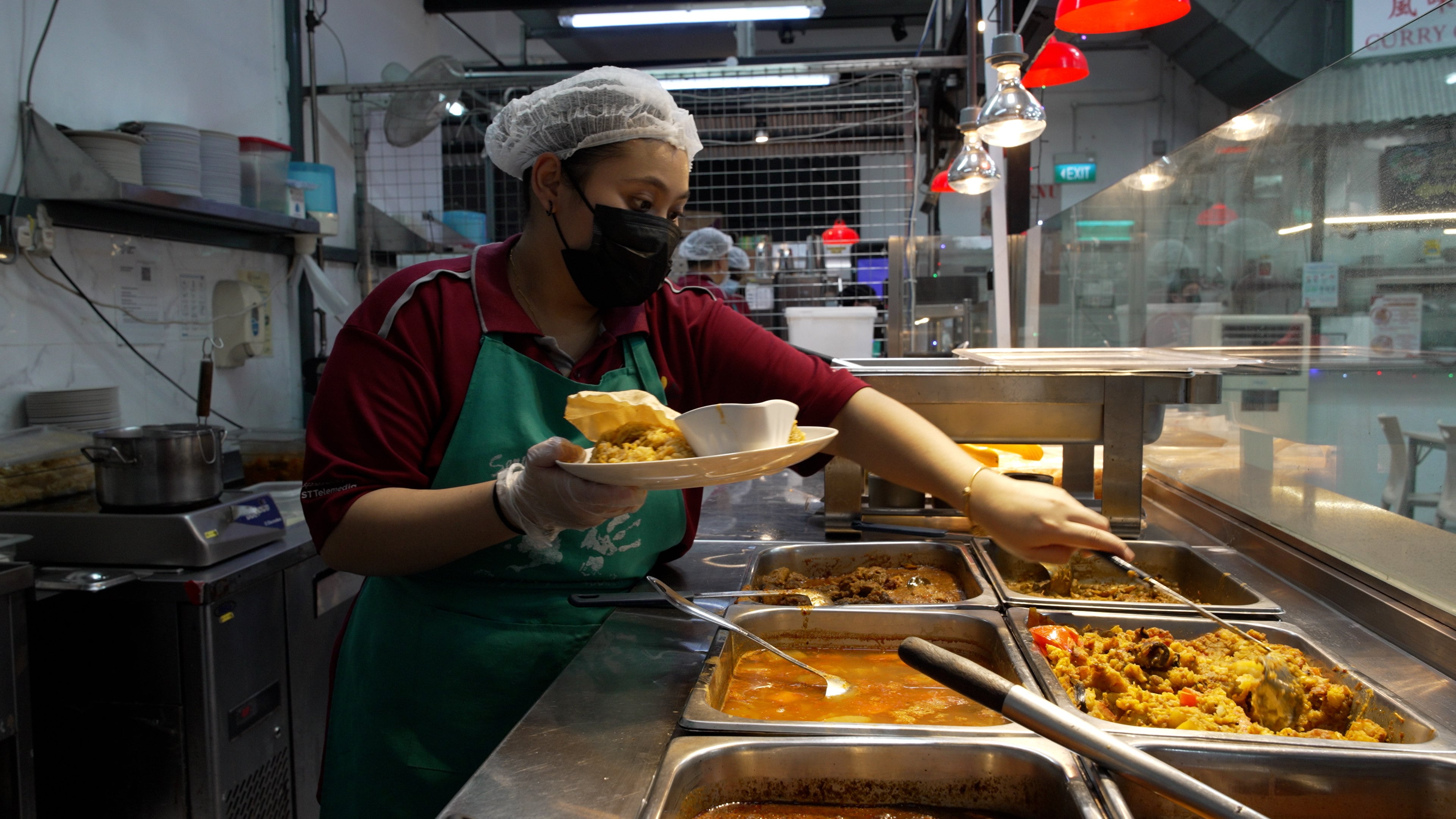 Singapore’s Dignity Kitchen trains people with various disabilities to work functionally in a kitchen.