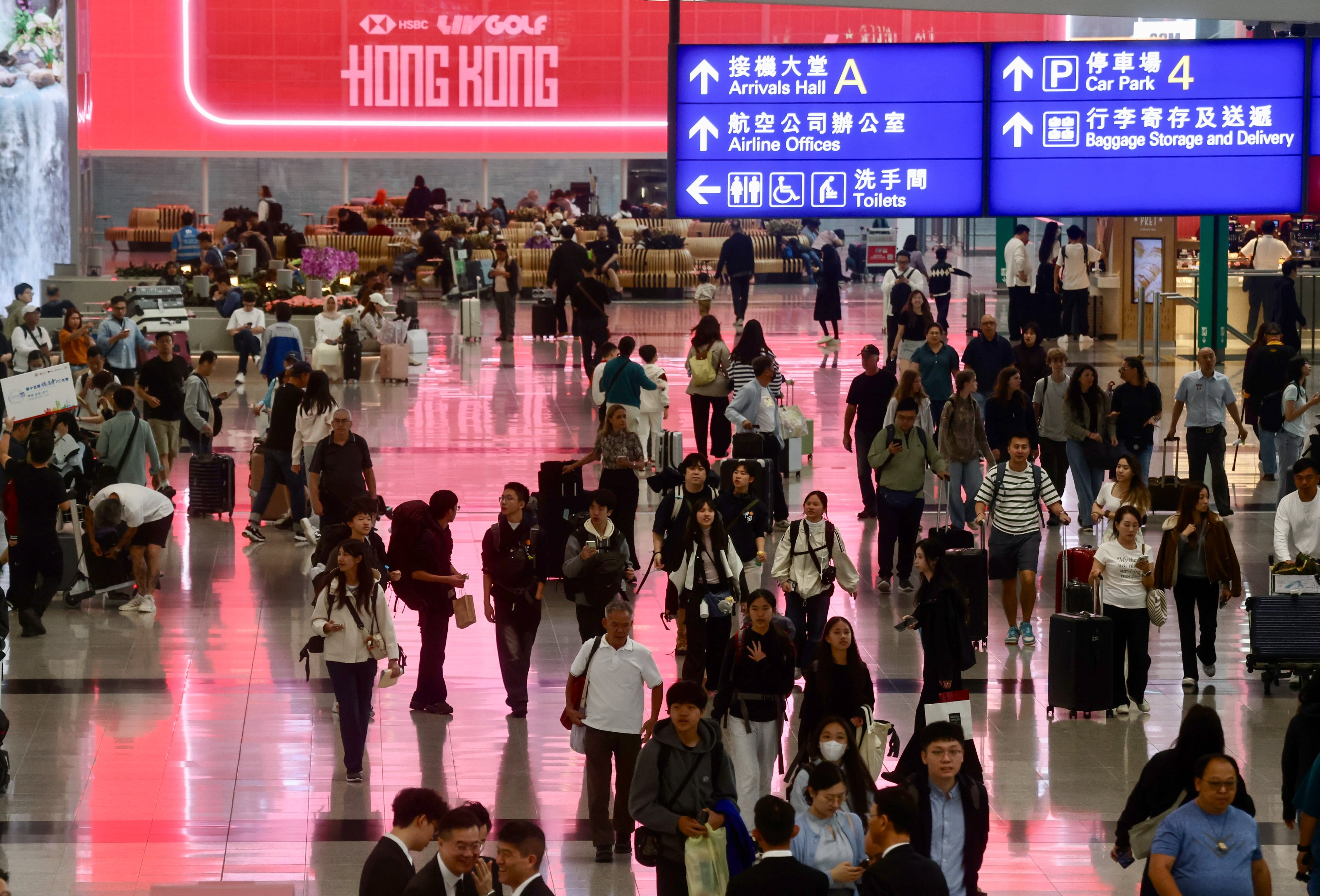 Hong Kong health authorities are investigating a third measles case involving an aircraft maintenance worker at the airport. Photo: Jonathan Wong