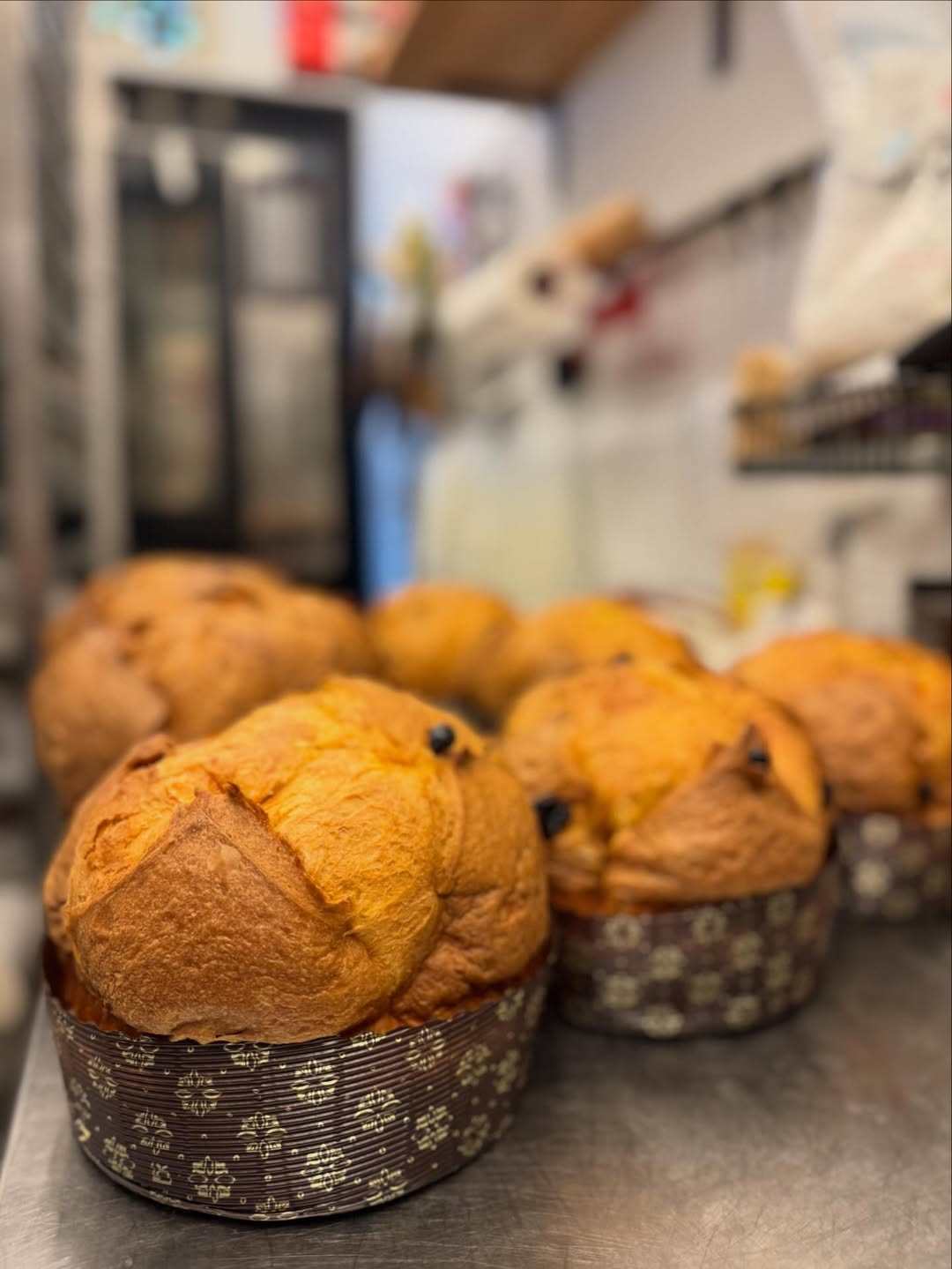 Panettone by Taiwanese baker Giovanna Chen Shih-chieh. A team led by Chen won the 2025 Panettone World Championship. Photo: Instagram/iloveitalybygiovanna
