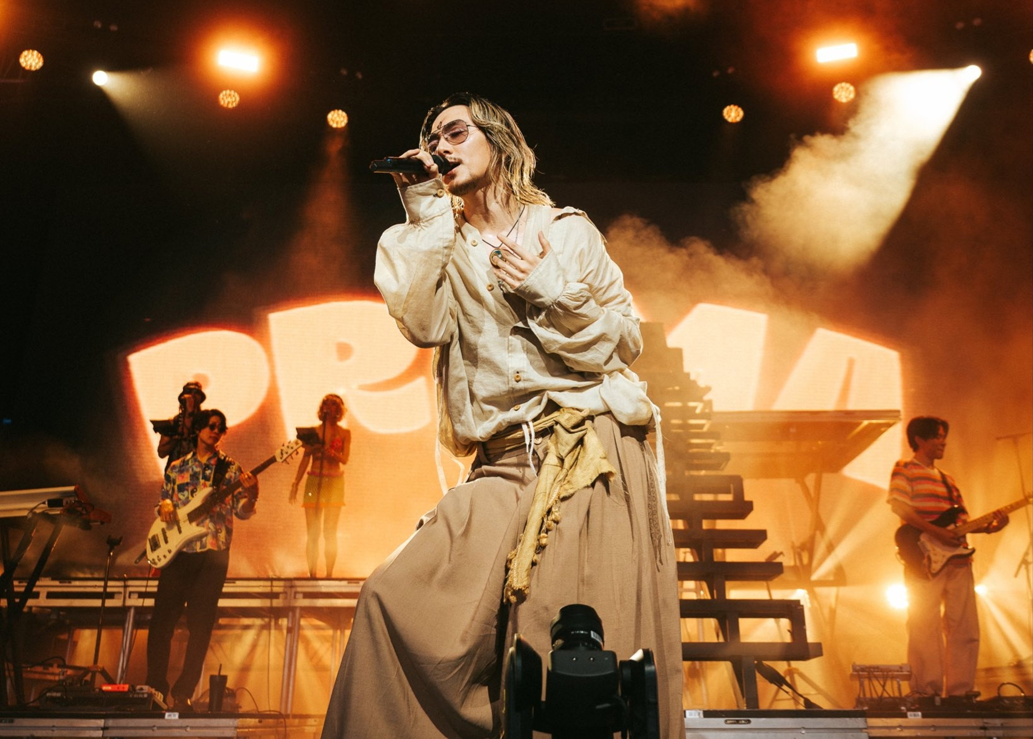 Fujii Kaze has cancelled the Hong Kong leg of his coming world tour. Photo: Handout