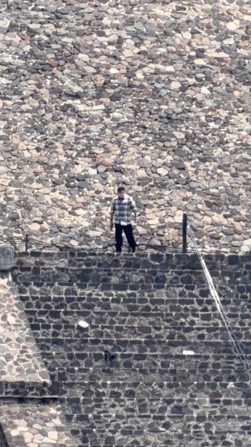 The gunman who opened fire on tourists. Photo: Barak Hardley via Reuters