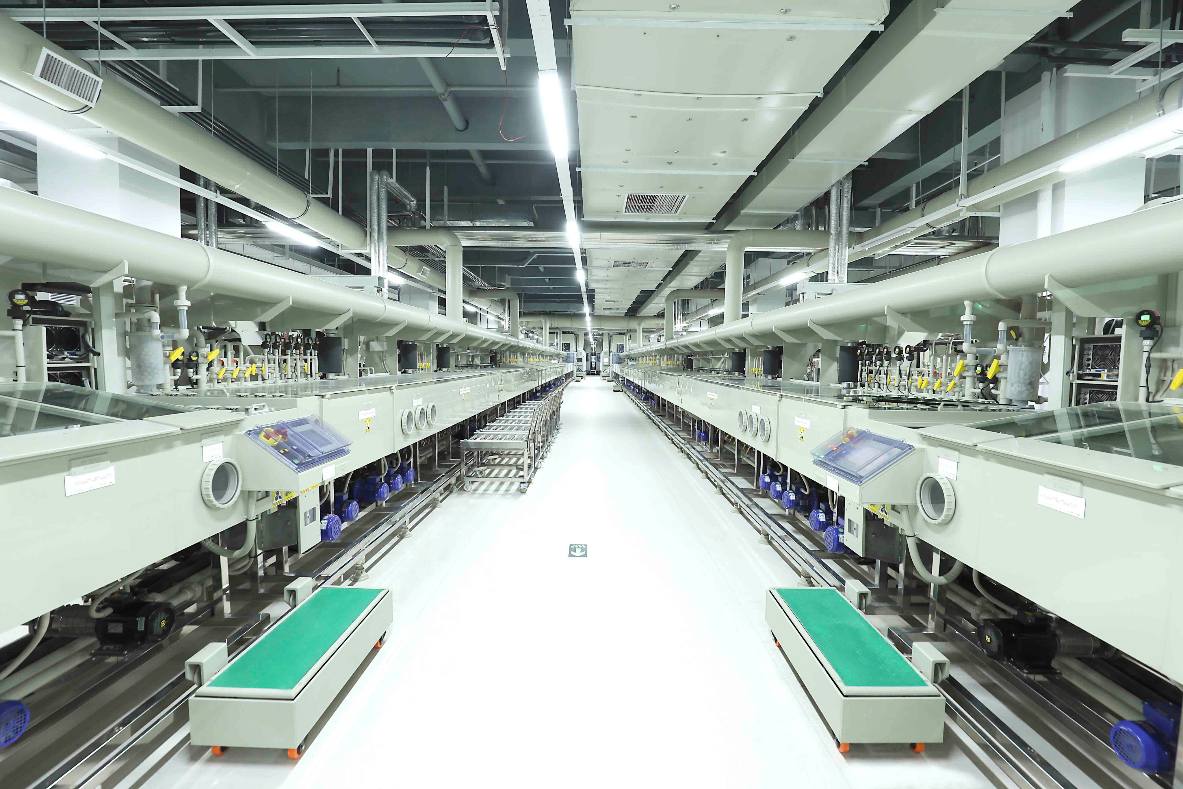 Factory of Nvidia supplier Victory Giant Technology. Photo: Handout