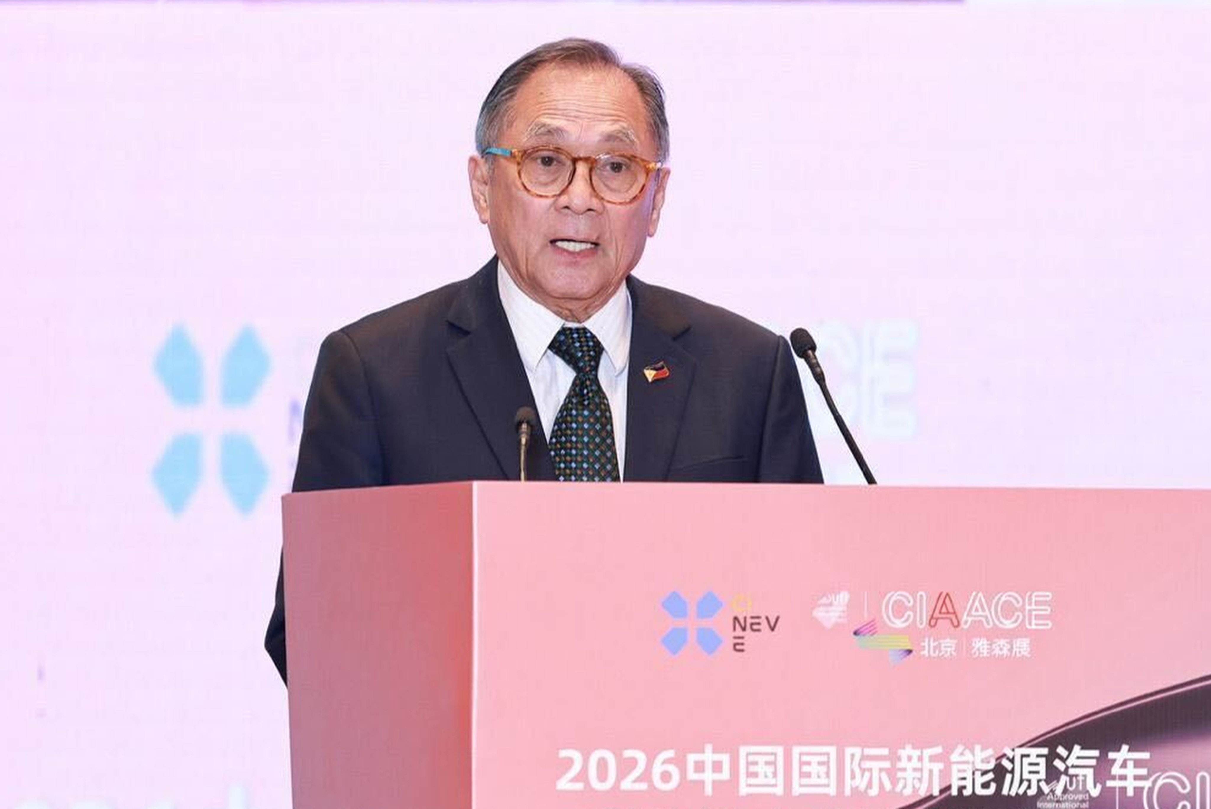 Jaime FlorCruz said relations should be “stable and predictable”. Photo: Handout