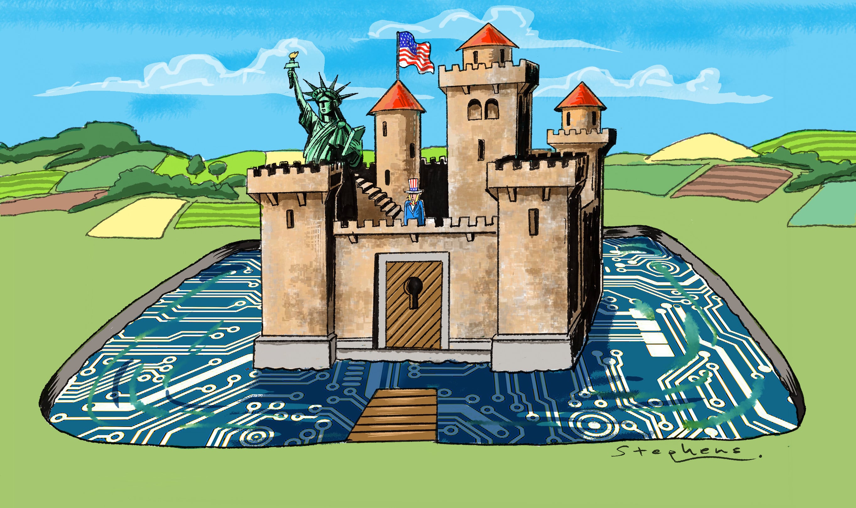 Illustration: Craig Stephens