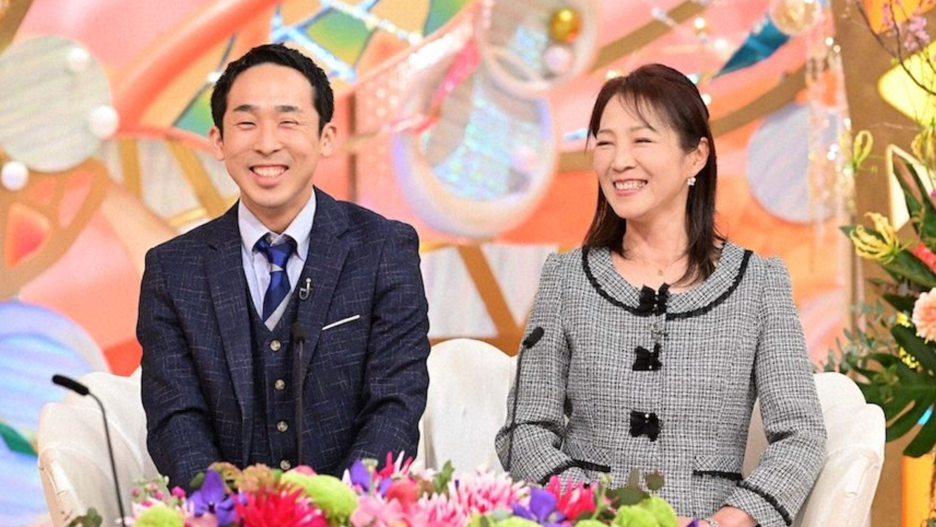 In Japan, a 60-year-old dancer has captured social media’s attention with her unexpected romance with her 26-year-old apprentice. Photo: tv-asahi.co.jp