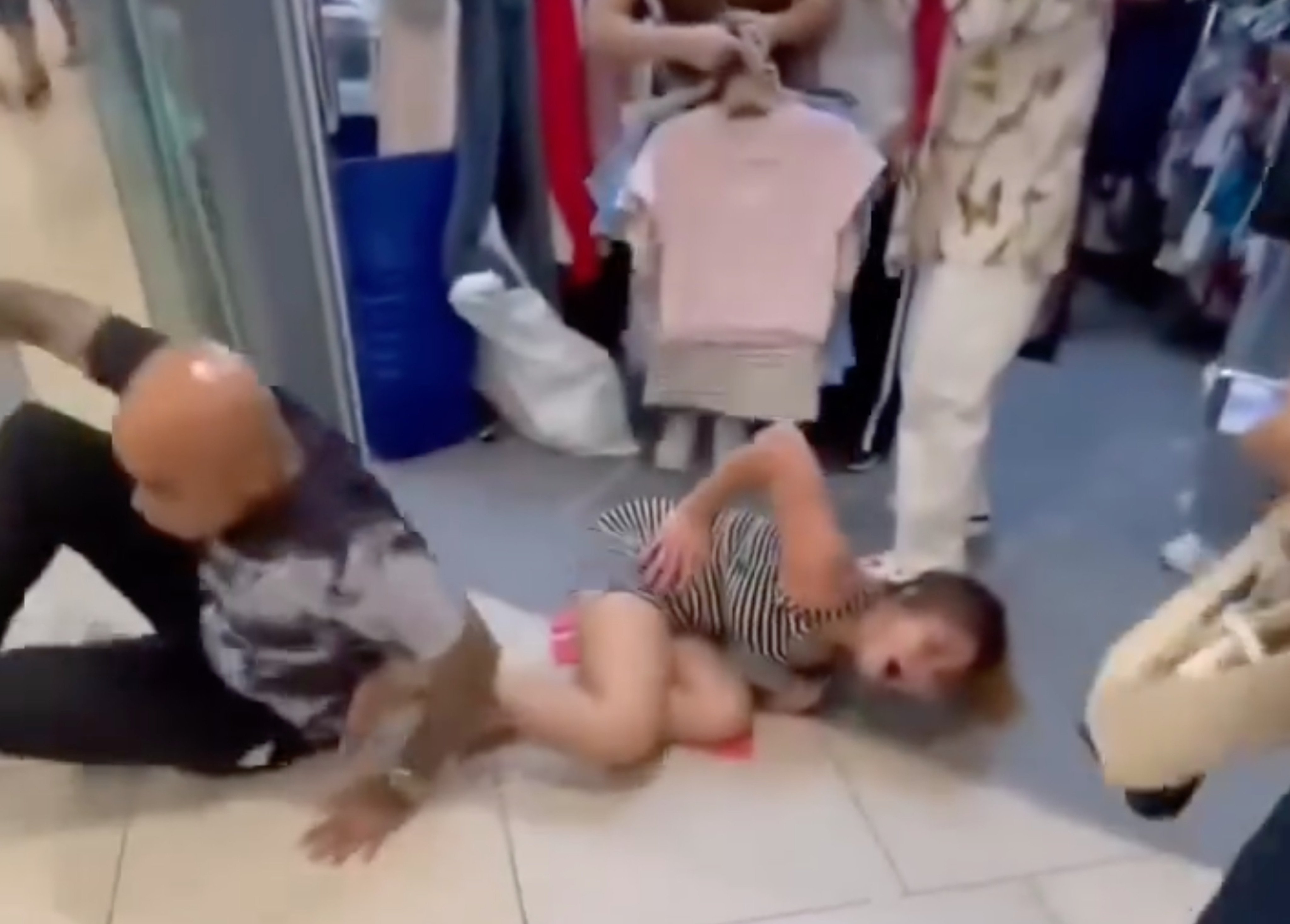 A Singaporean man has been charged for assaulting a Filipino woman at a shopping centre in Singapore in an incidents that  went viral online. Photo: Handout
