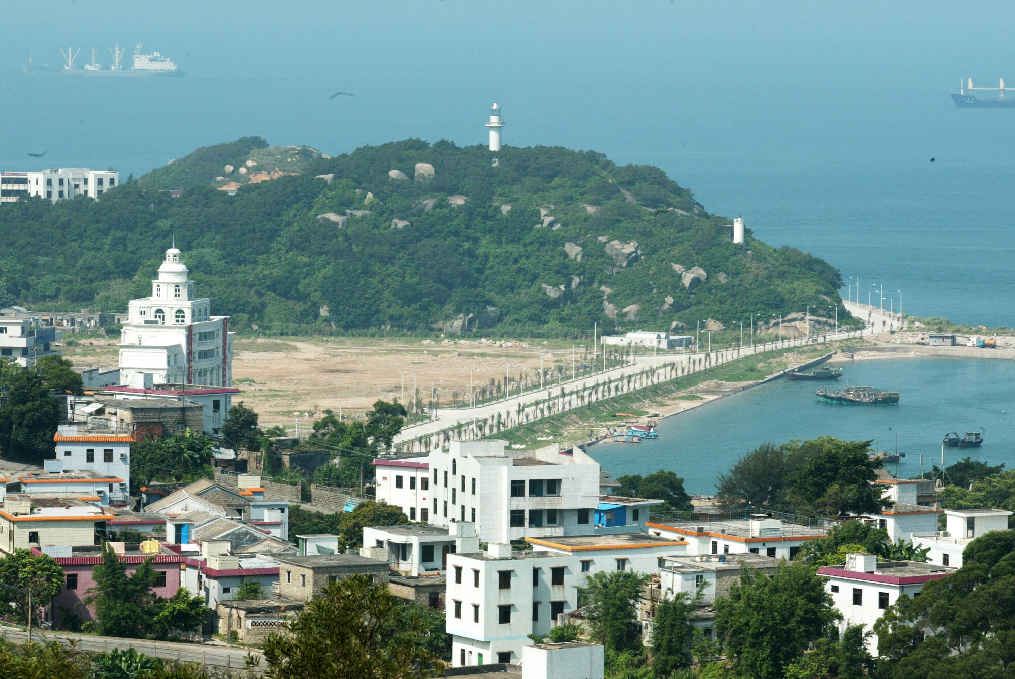 Under the proposal, leisure yachting tours would be allowed in the waters around the Wanshan islands, among other areas. Photo: SCMP