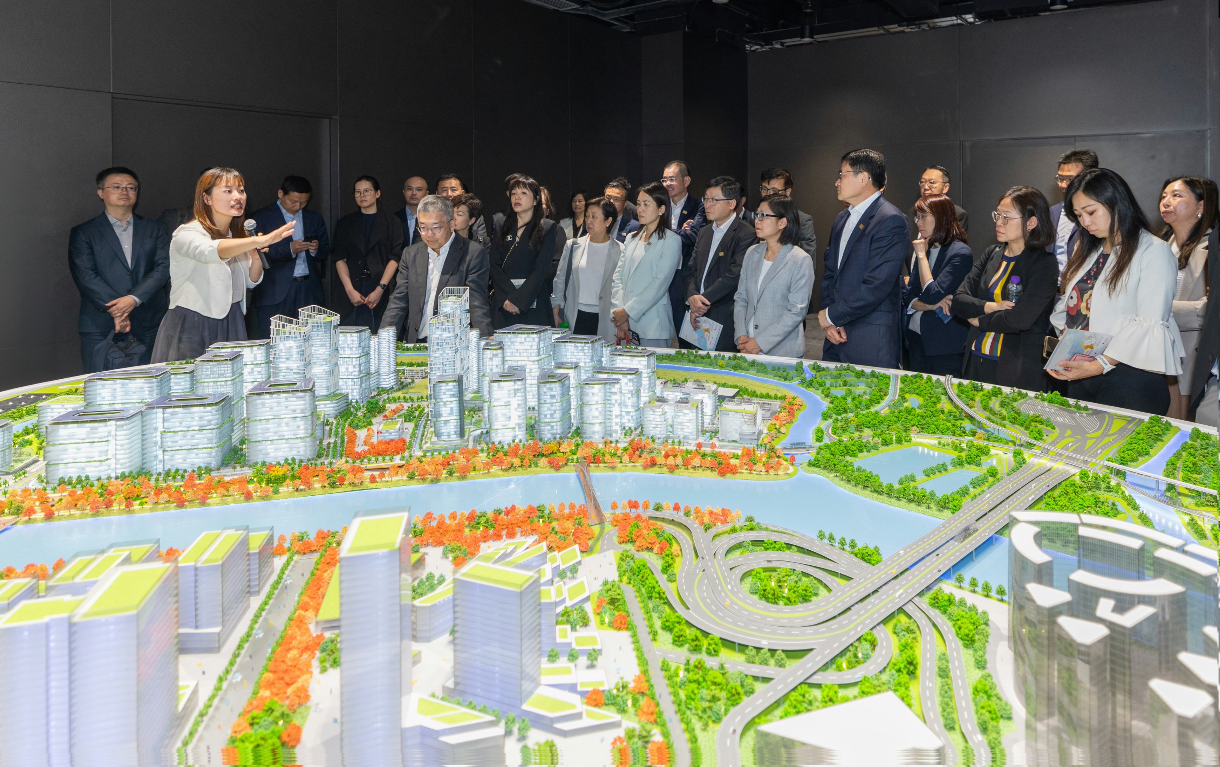 scmp.com - Zhu Wenqian - HKMA and HKAB launch task force for Hong Kong's Northern Metropolis financing