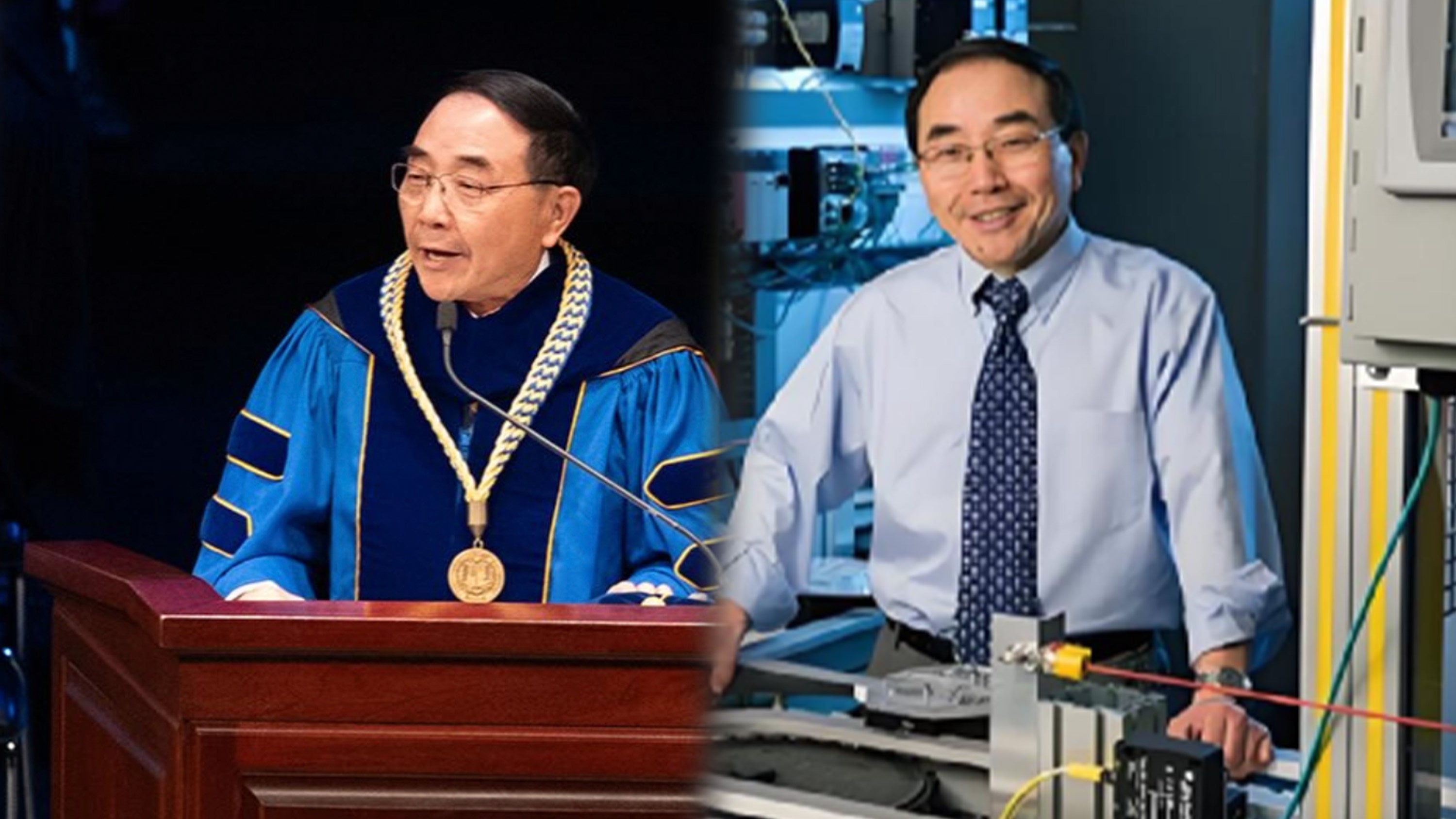 Jack Hu was appointed chancellor of UC Riverside in 2025, making history as the first China-educated Chinese person to lead a first-class university in the United States. Photo: SCMP composite/Tianjin University/IG@ucriversideofficial