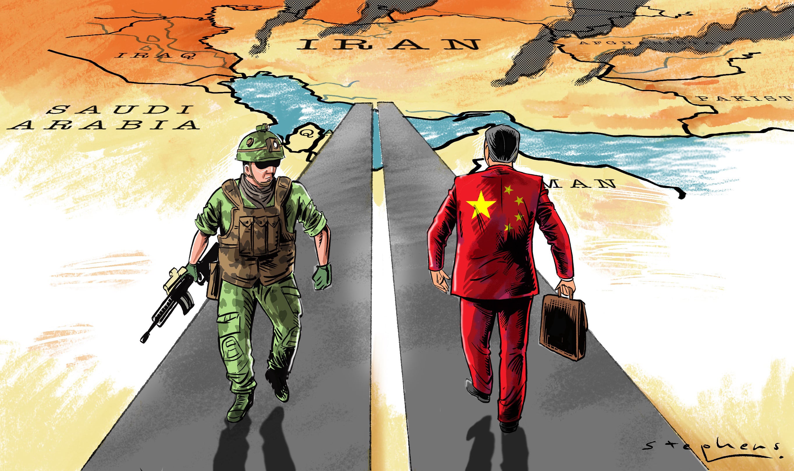 Illustration: Craig Stephens