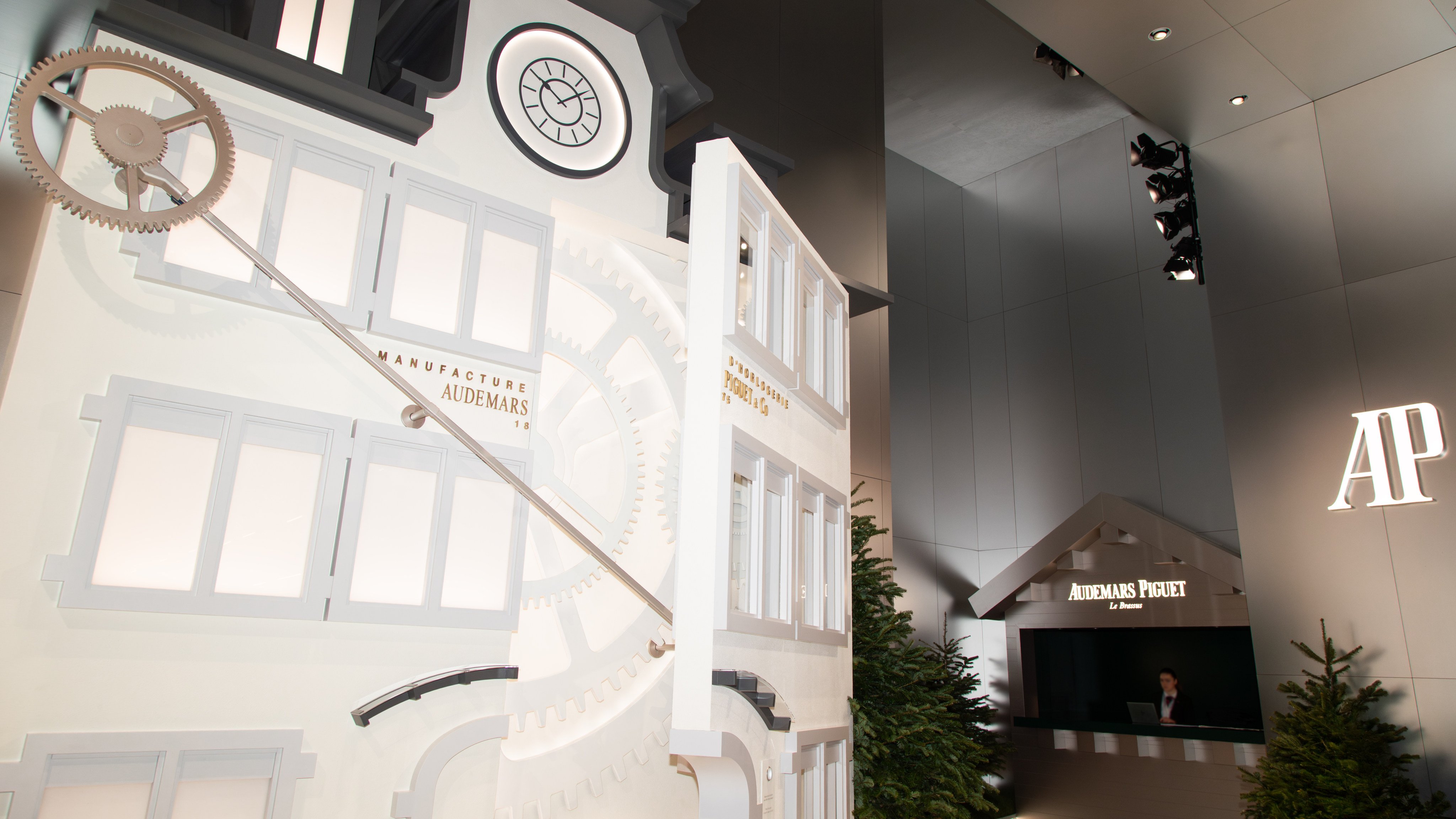 The Audemars Piguet booth at Watches and Wonders Geneva 2026. Photo: Handout