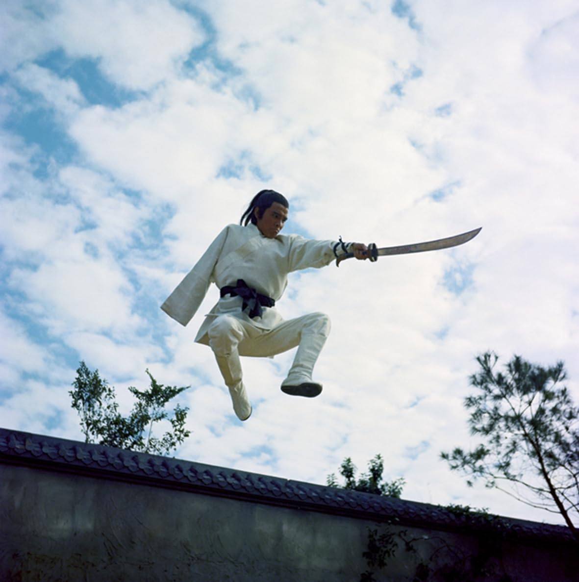 David Chiang Da-wei in a still from The New One-Armed Swordsman, a 1971 Hong Kong wuxia film directed by Chang Cheh.