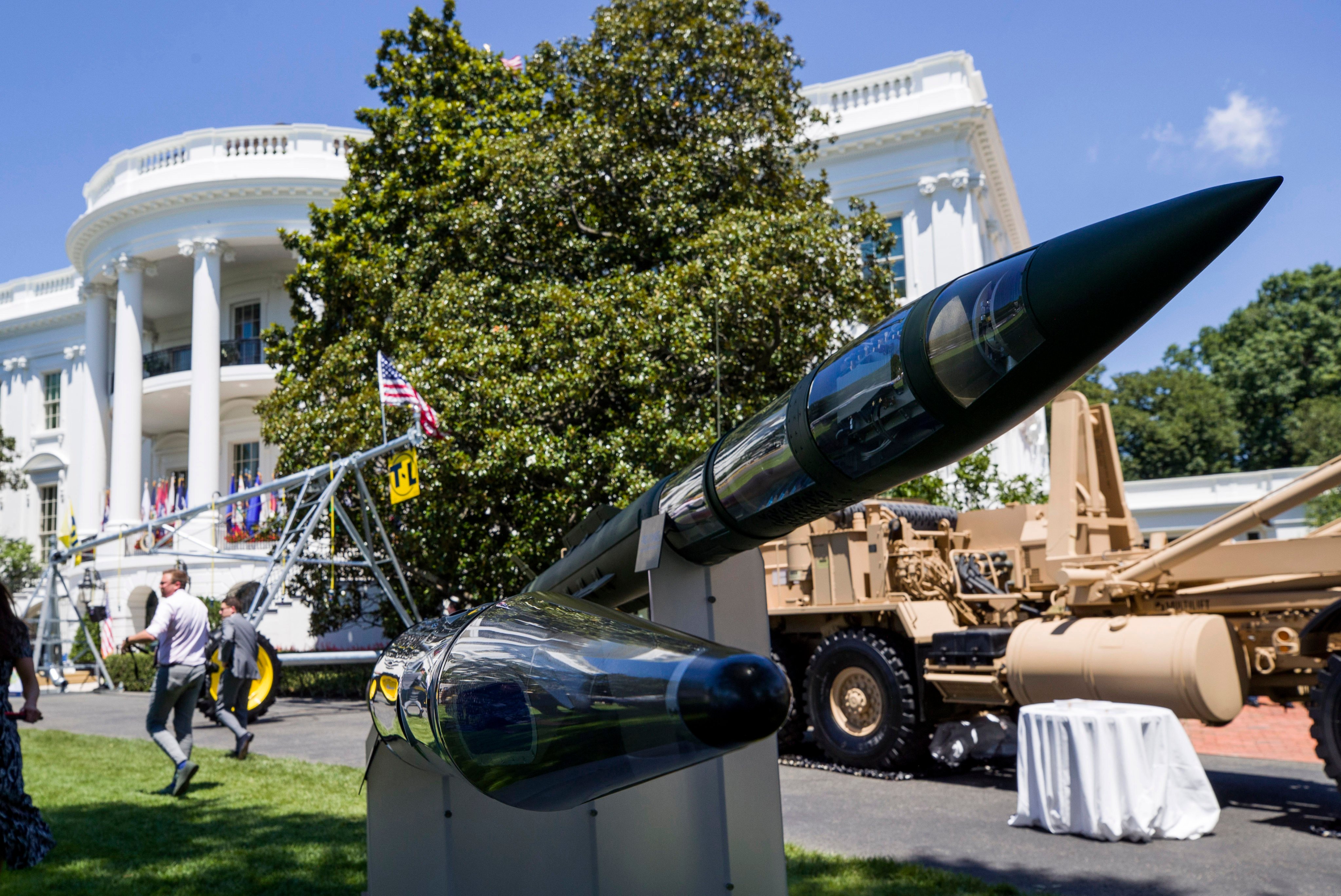 An American report estimates that the US used about half of its THAAD missiles in the 39 days of its war on Iran before the ceasefire. Photo: AP
