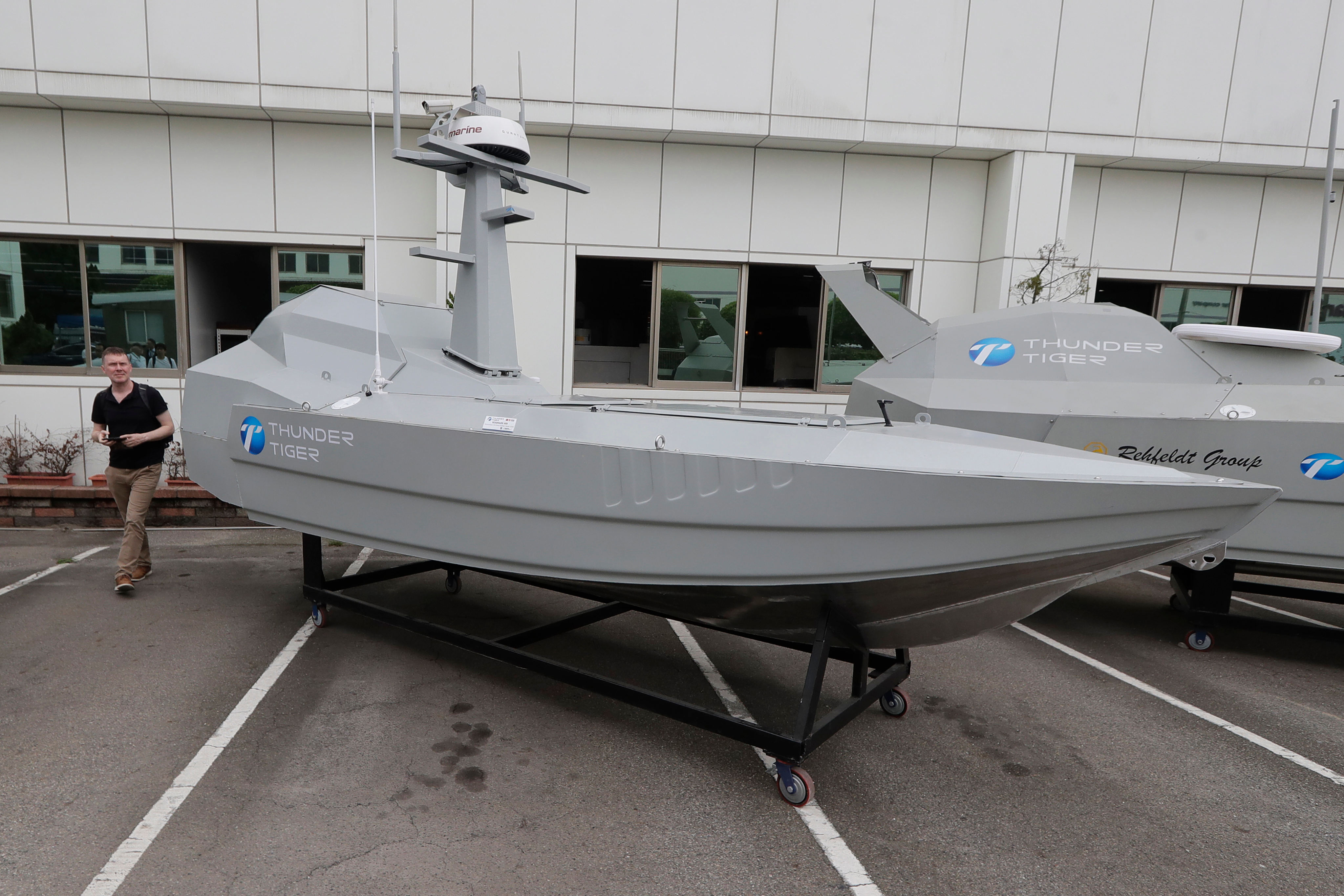 Taipei’s military has proposed large-scale purchases of drones and uncrewed boats under a planned special defence budget. Photo: AP