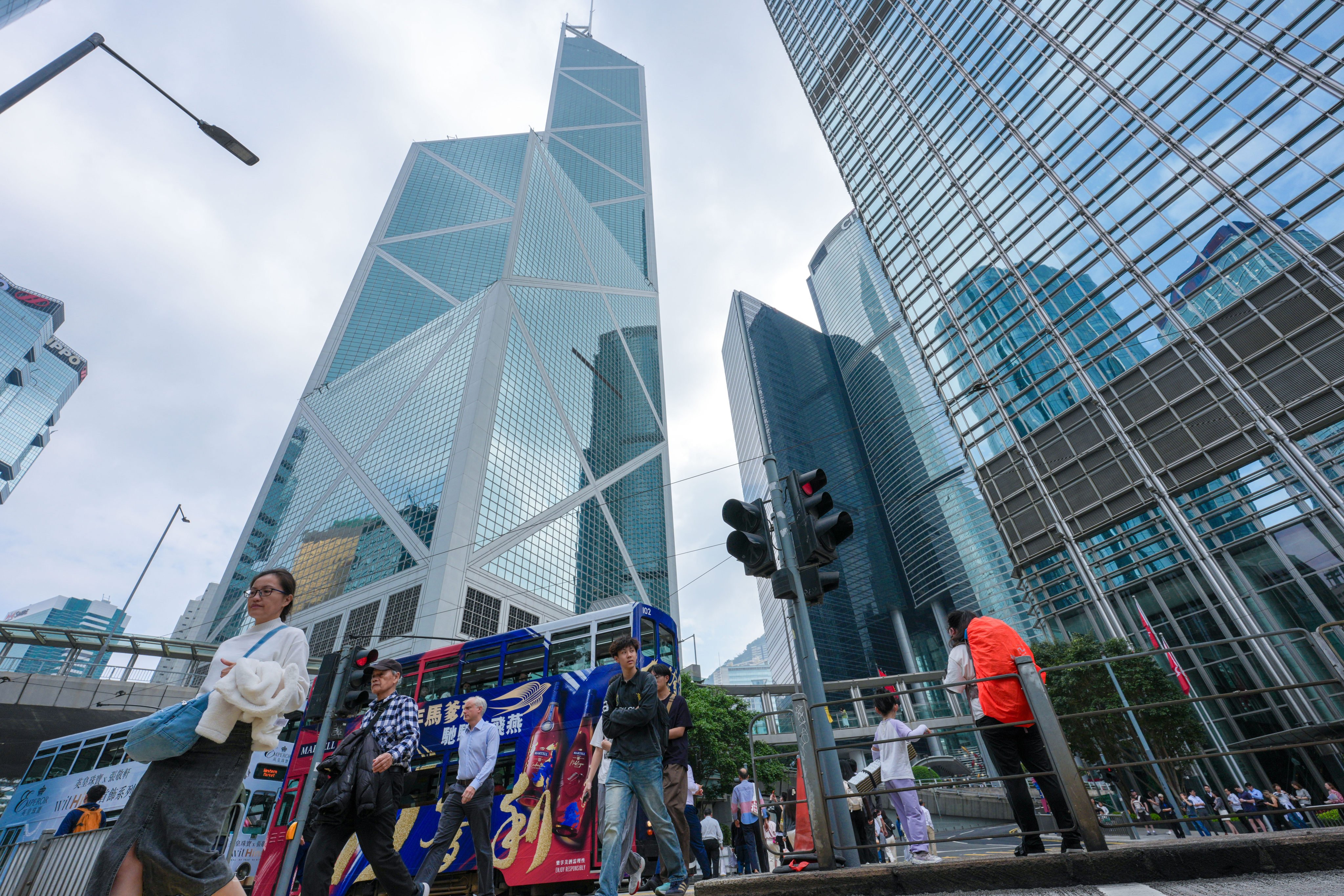 Hong Kong’s Central district on February 25. Hong Kong has spent decades proving it can operate at the world’s highest standards, in financial regulation, legal infrastructure and institutional quality. Photo: Jelly Tse