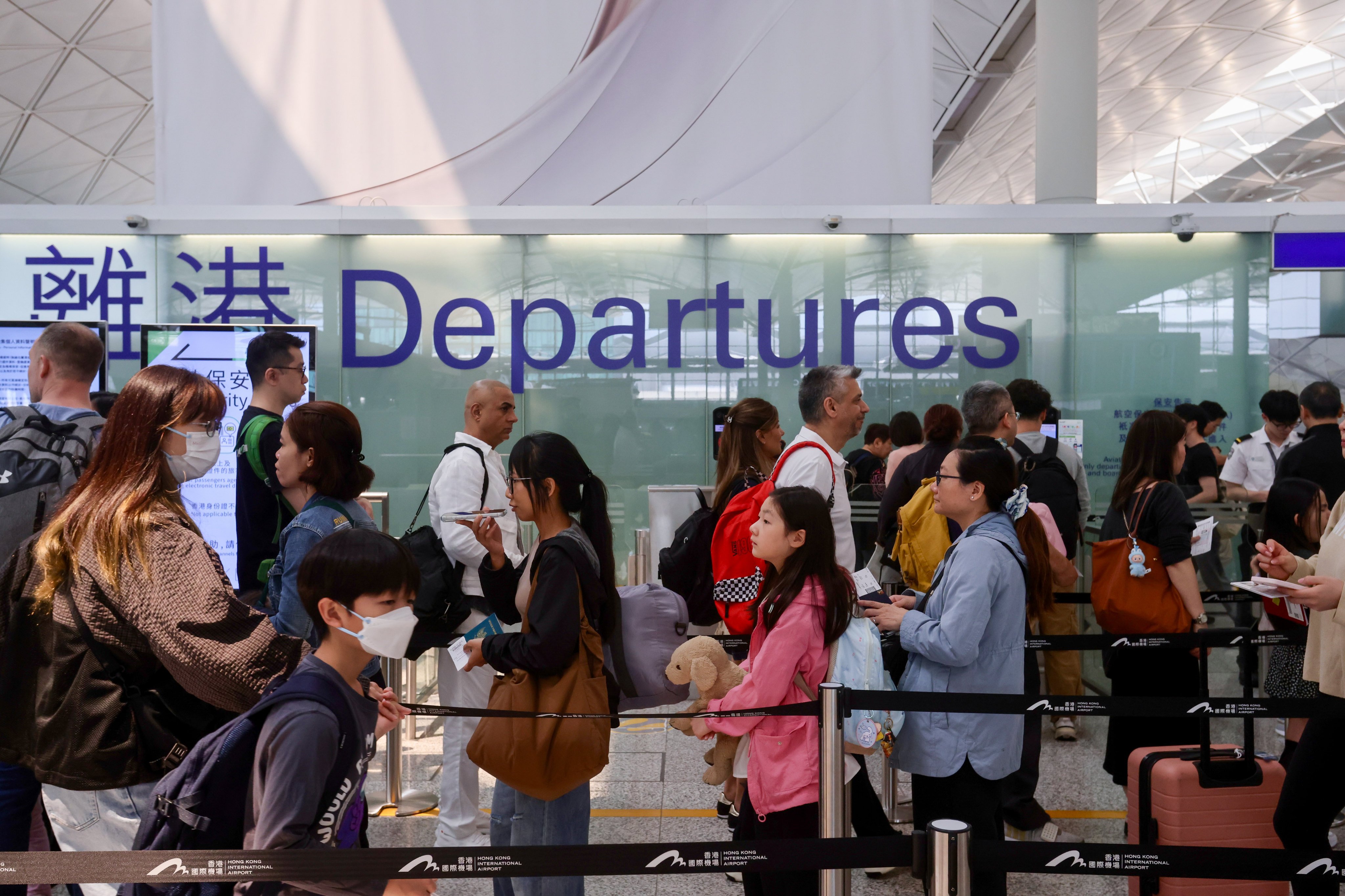 Nine suspects have been held after Hong Kong police uncovered a scheme involving bogus overseas accident claims and forged documents. Photo: Jonathan Wong