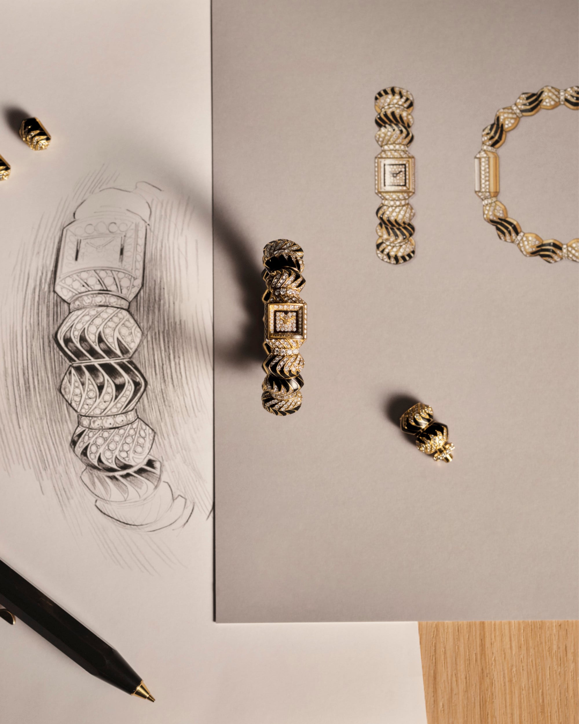How Cartier's 'Crystallization of Time' puts the spotlight on the