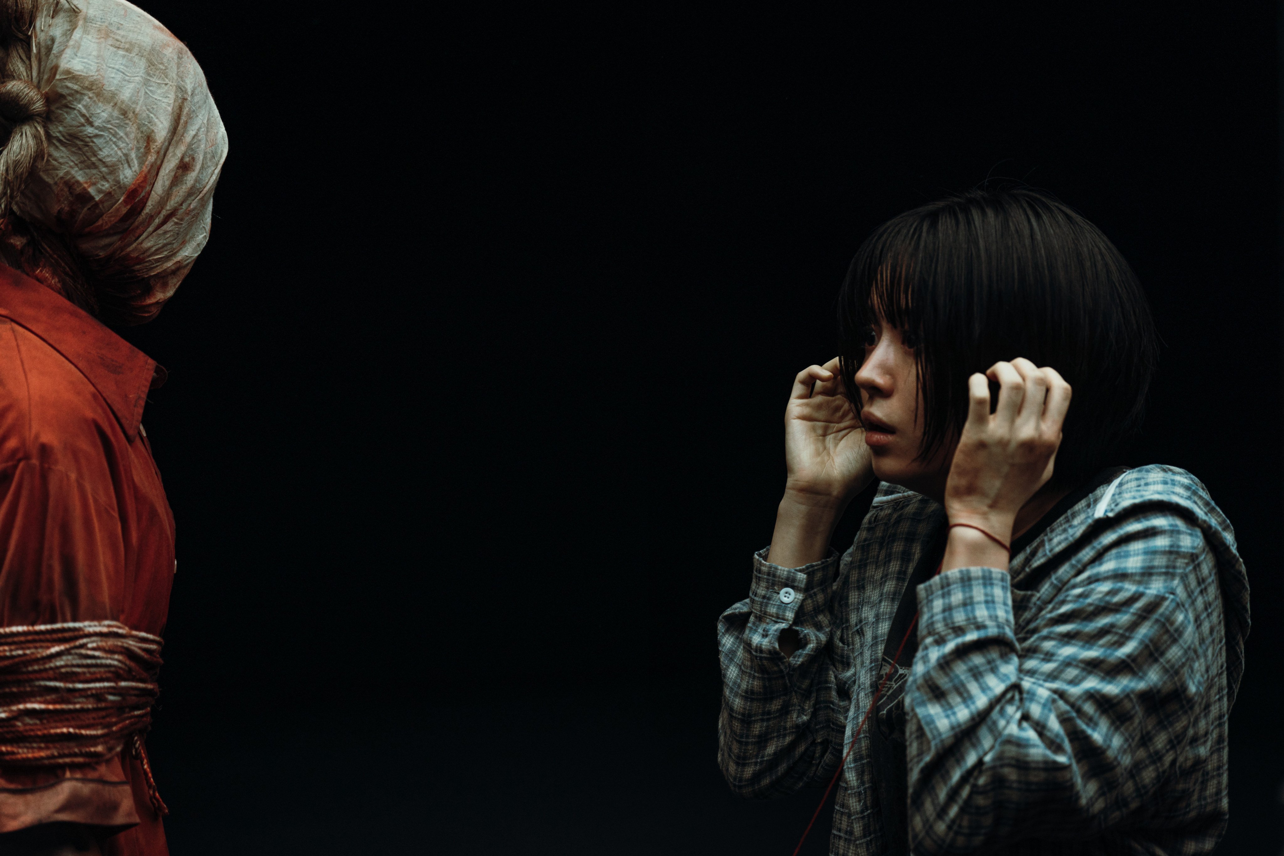 Jeon So-young as Yoo Se-ah in a still from If Wishes Could Kill. Photo: Darae Lee/Netflix