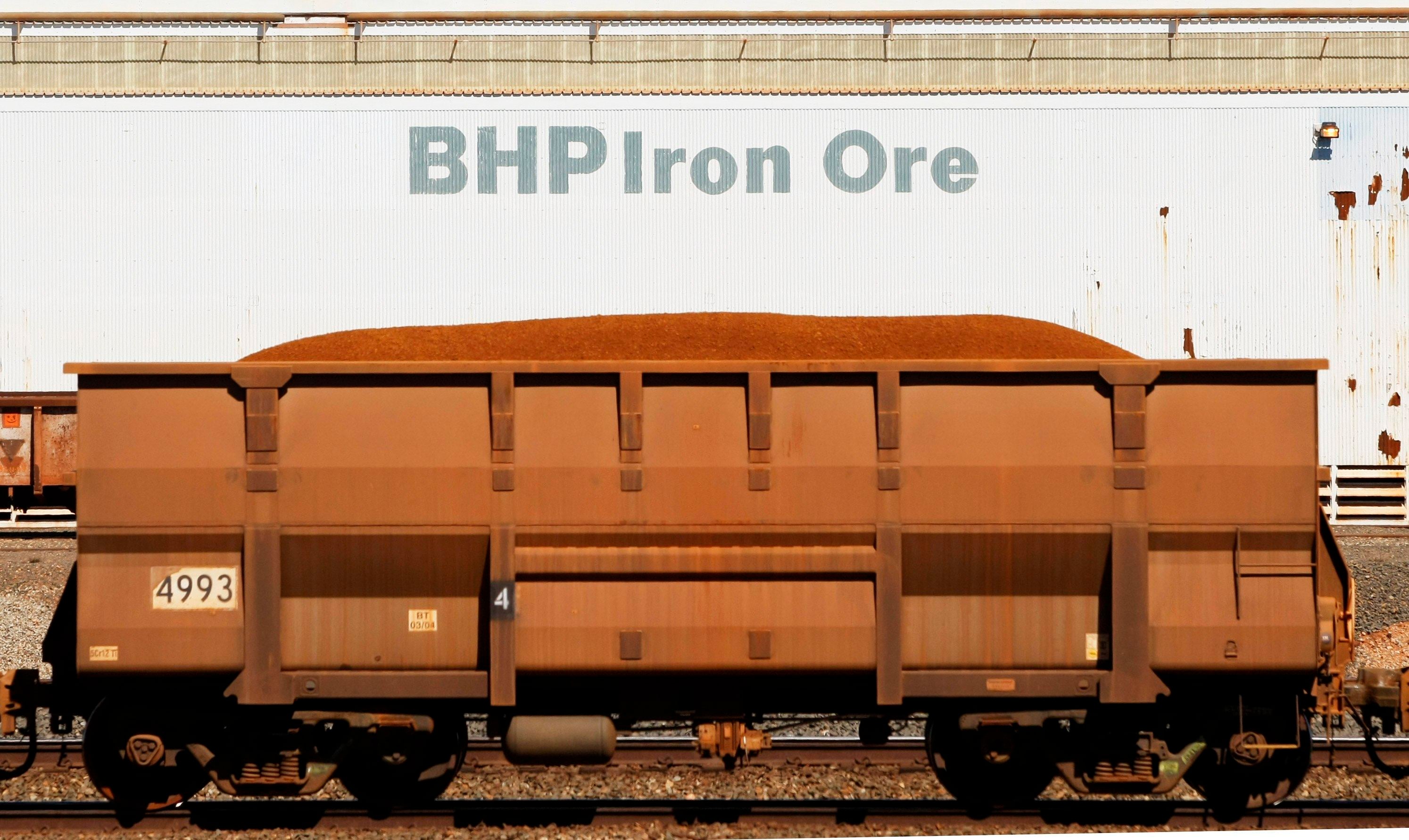 In late 2025, reports surfaced that CMRG had instructed traders to stop buying US dollar-denominated iron ore from BHP – sparking tense negotiations that culminated in the recent agreement. Photo: Reuters