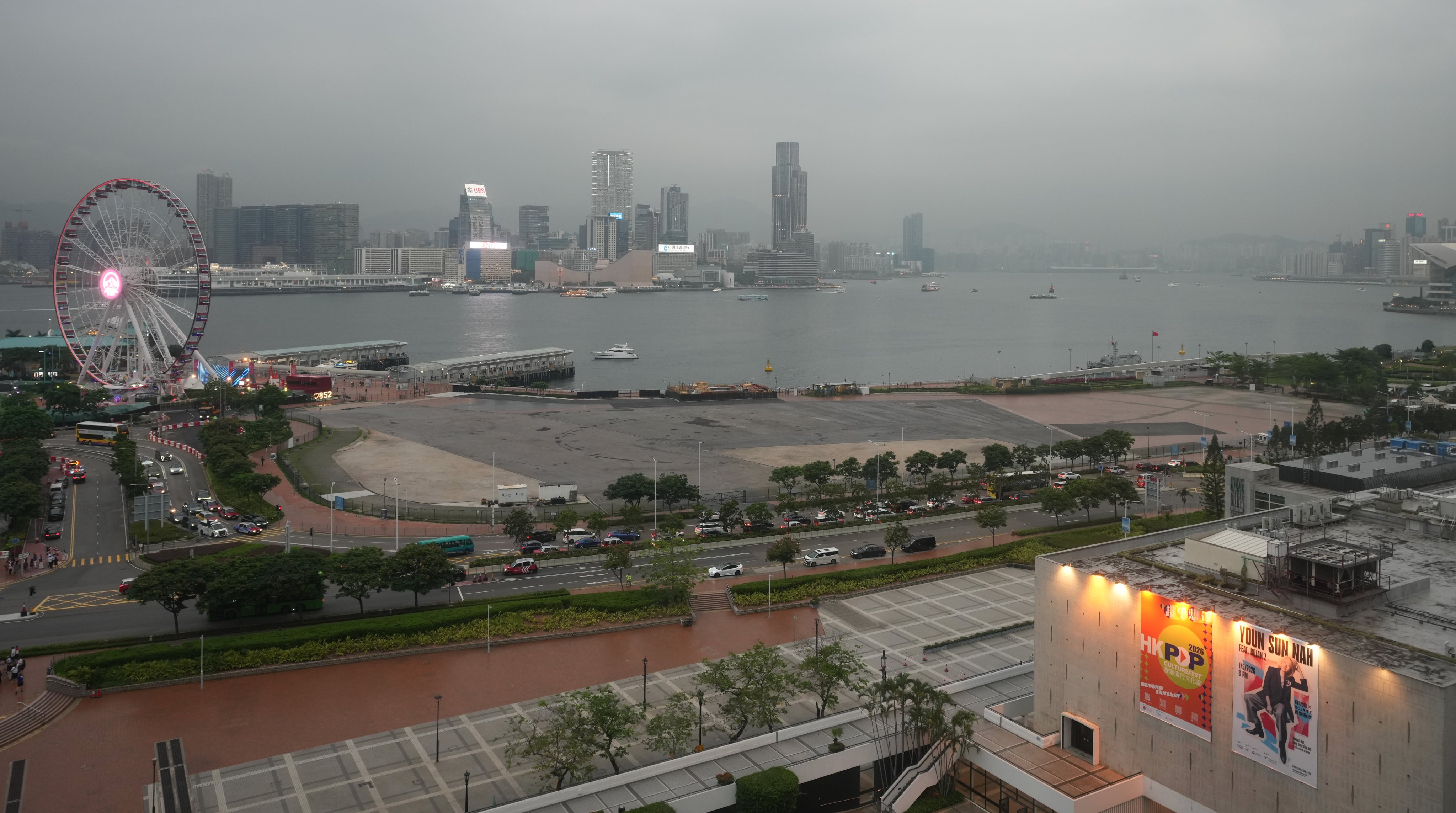 Henderson Land is part of a joint venture that won the bid to run the Central Harbourfront Event Space. Photo: Sam Tsang