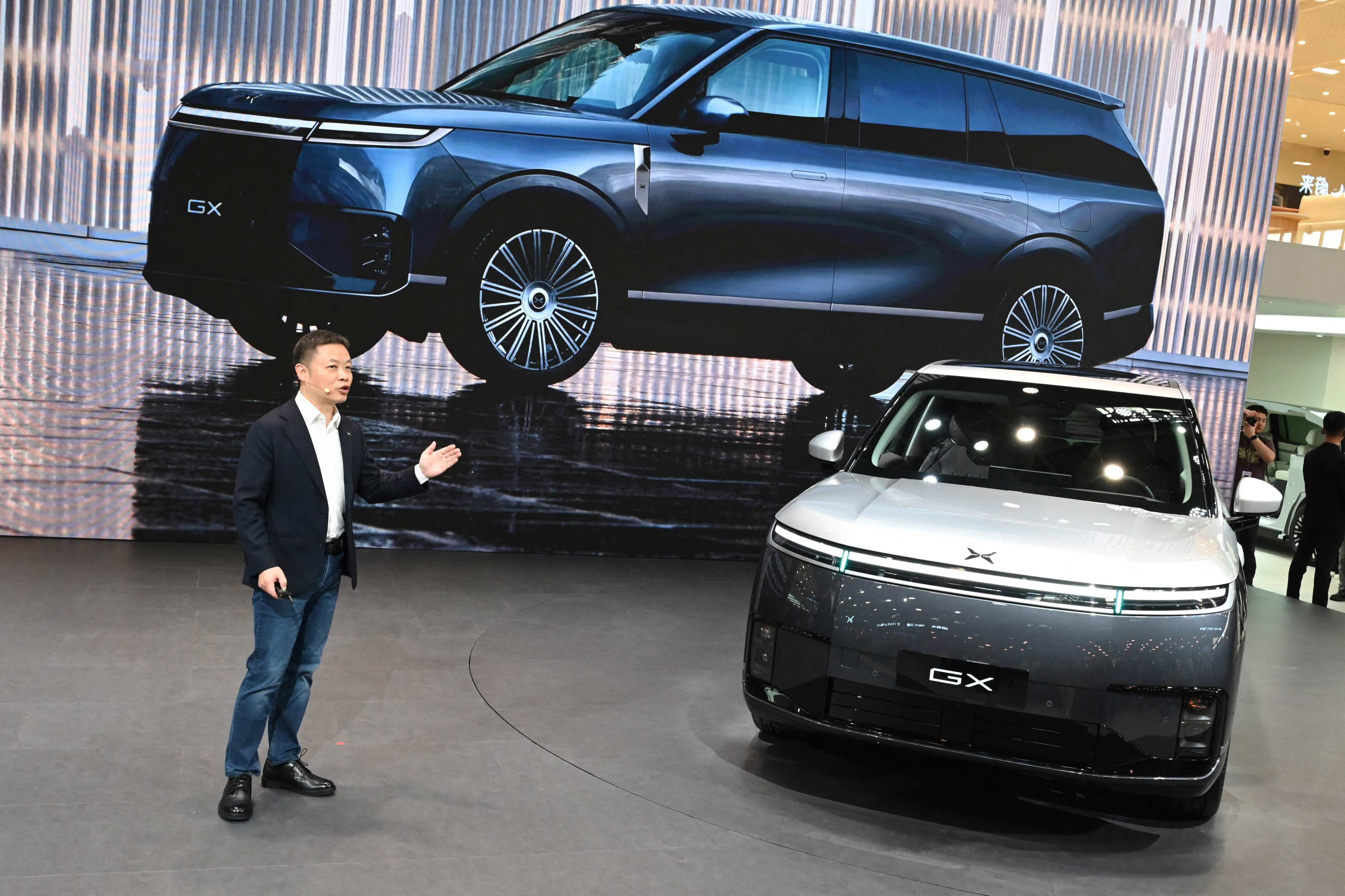 scmp.com - Daniel Ren - Chinese EV makers target global expansion at Auto China amid energy shock